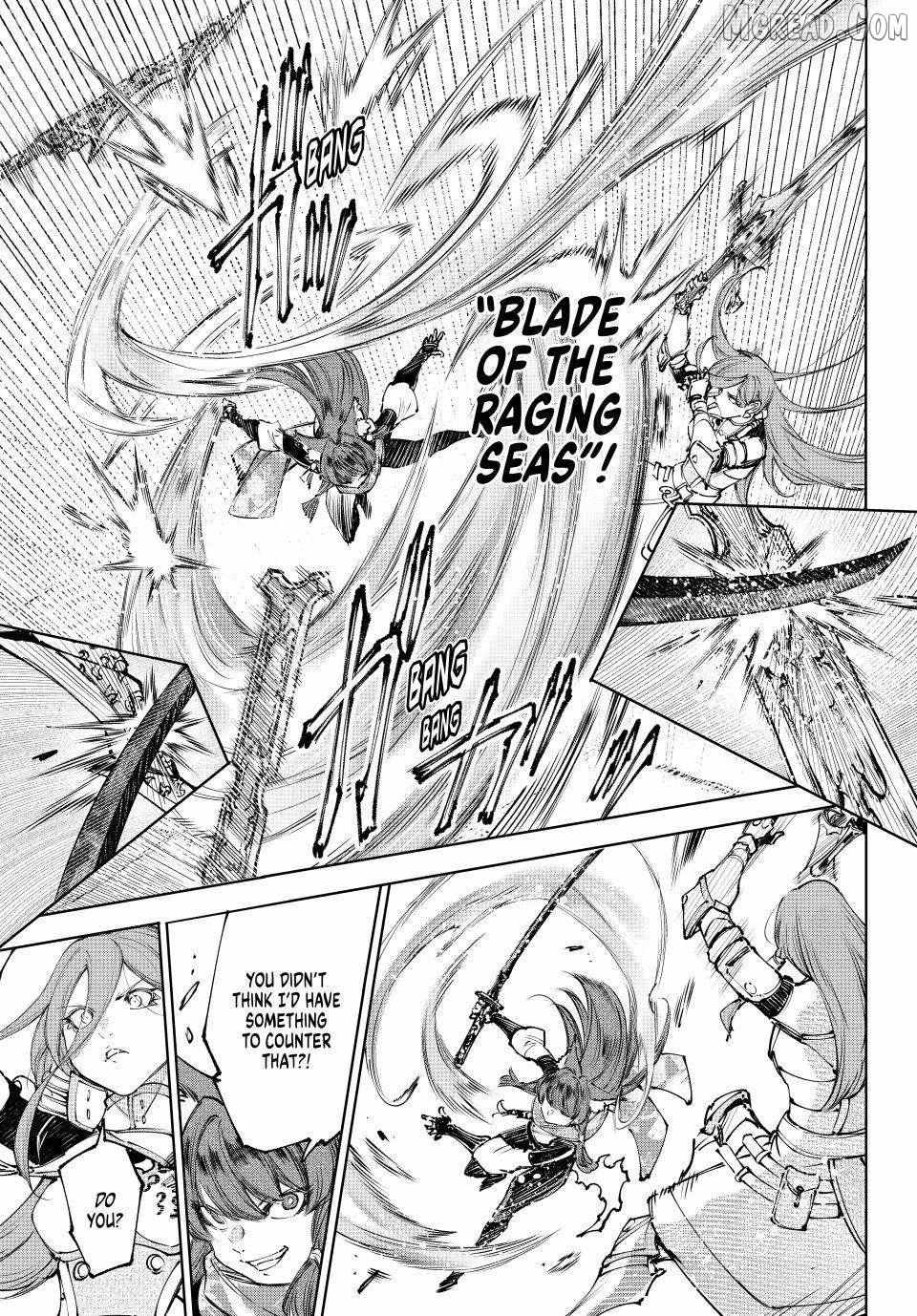 Shangri-La Frontier: Kusoge Hunter, Kami-gee ni Idoman to su Chapter 262 — Page 7