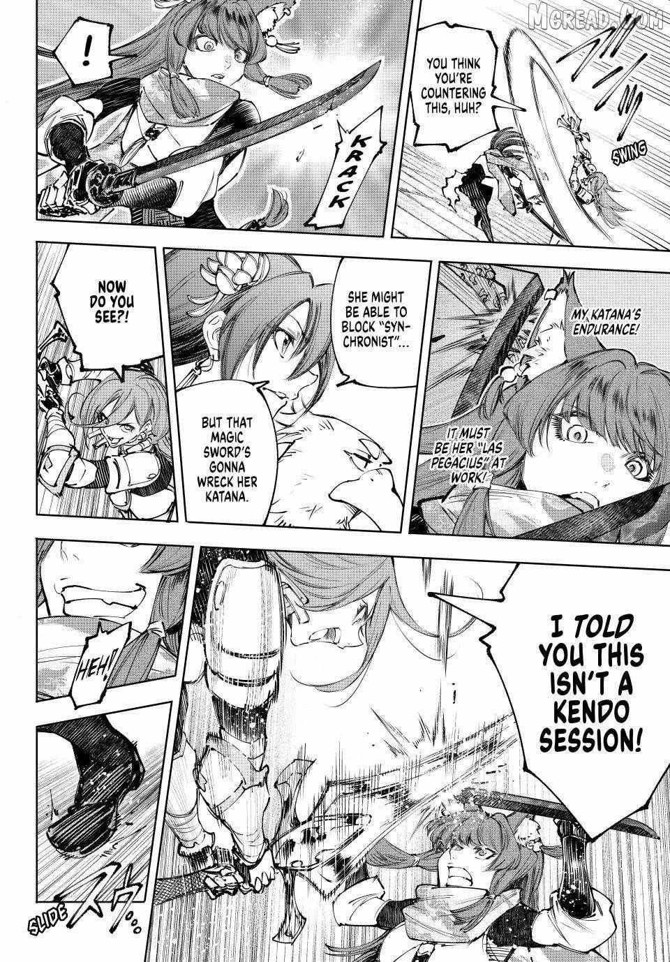 Shangri-La Frontier: Kusoge Hunter, Kami-gee ni Idoman to su Chapter 262 — Page 8