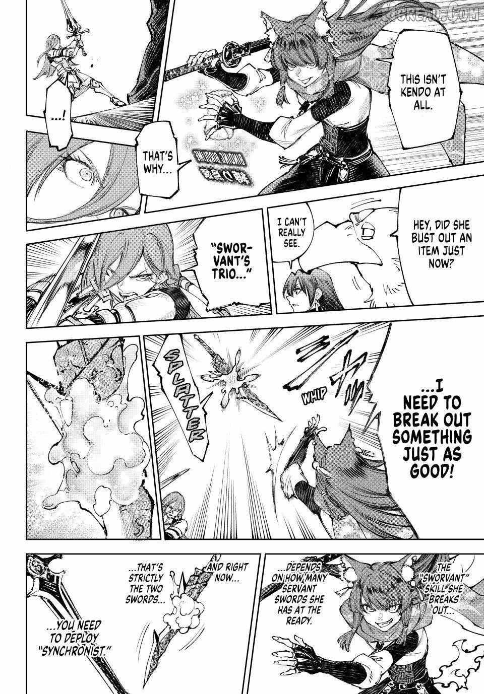 Shangri-La Frontier: Kusoge Hunter, Kami-gee ni Idoman to su Chapter 262 — Page 10