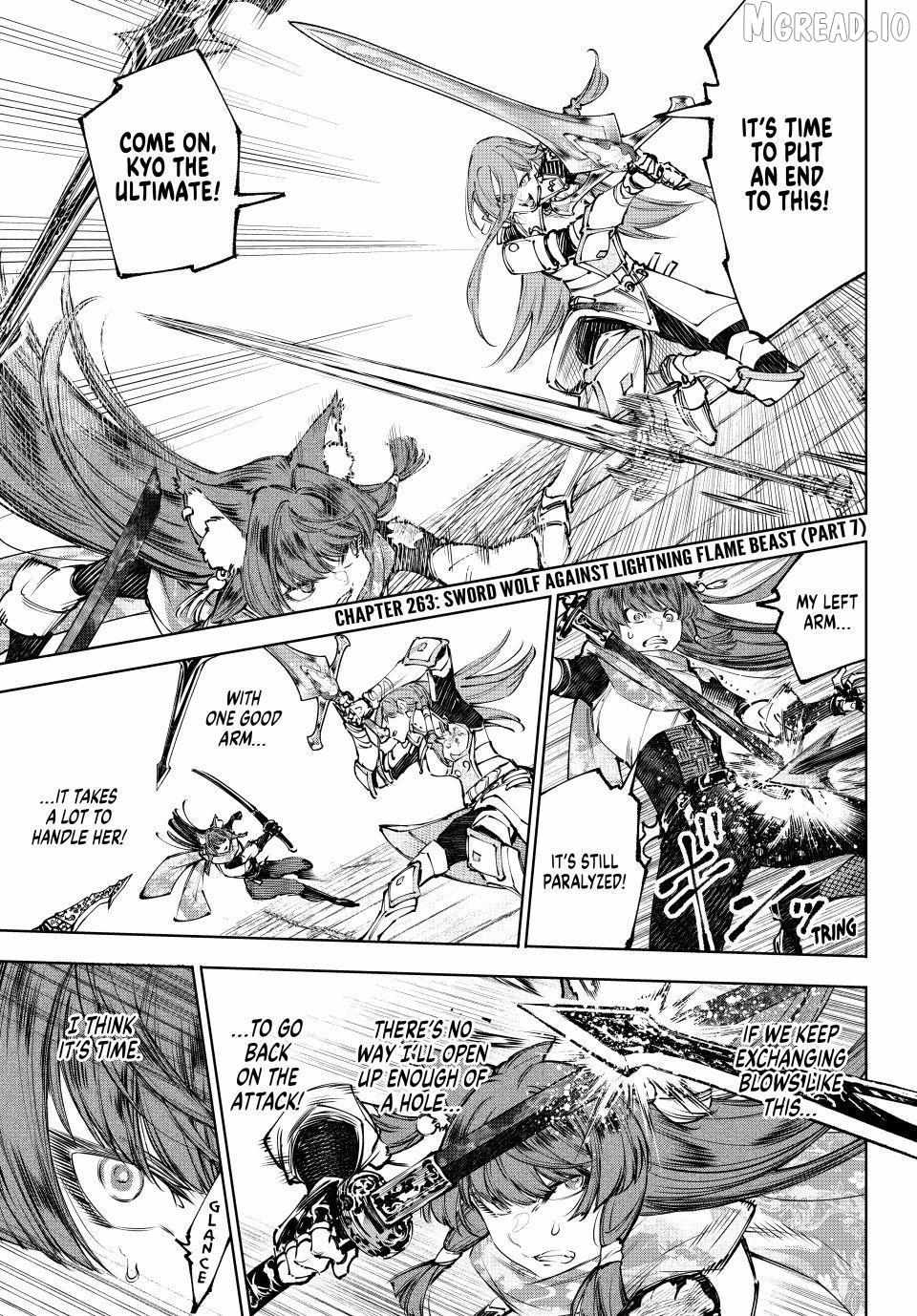 Shangri-La Frontier: Kusoge Hunter, Kami-gee ni Idoman to su Chapter 263 — Page 1