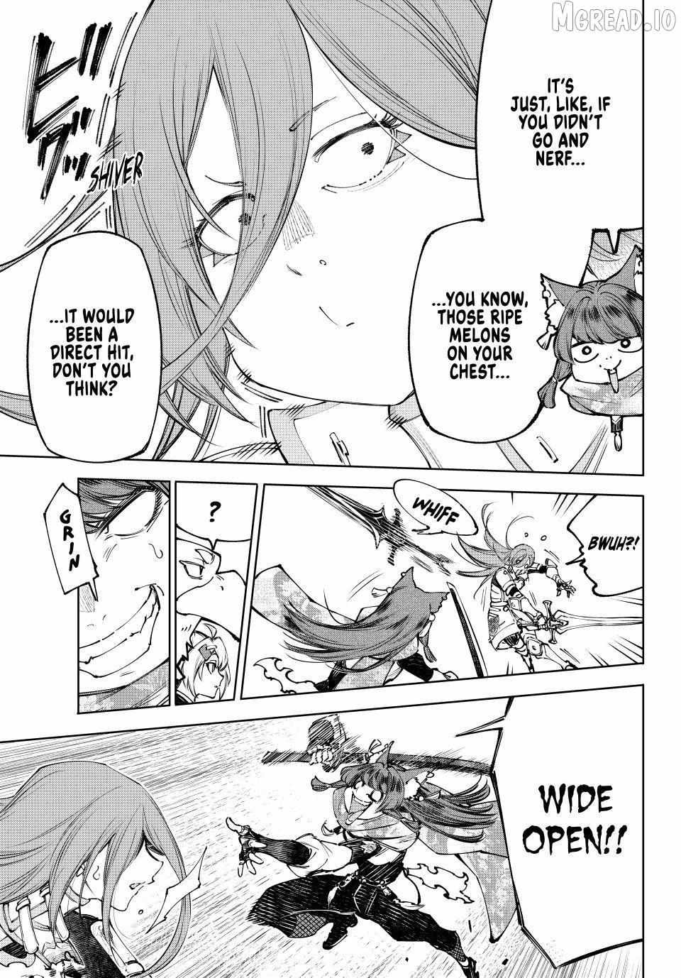 Shangri-La Frontier: Kusoge Hunter, Kami-gee ni Idoman to su Chapter 263 — Page 3