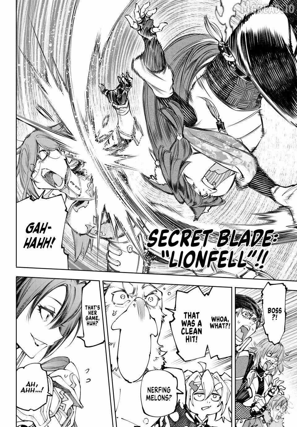 Shangri-La Frontier: Kusoge Hunter, Kami-gee ni Idoman to su Chapter 263 — Page 4
