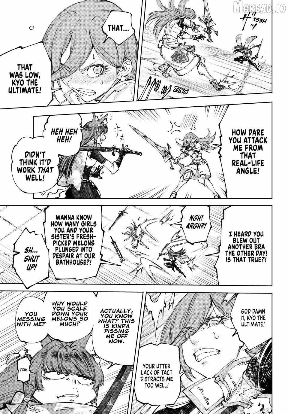 Shangri-La Frontier: Kusoge Hunter, Kami-gee ni Idoman to su Chapter 263 — Page 5