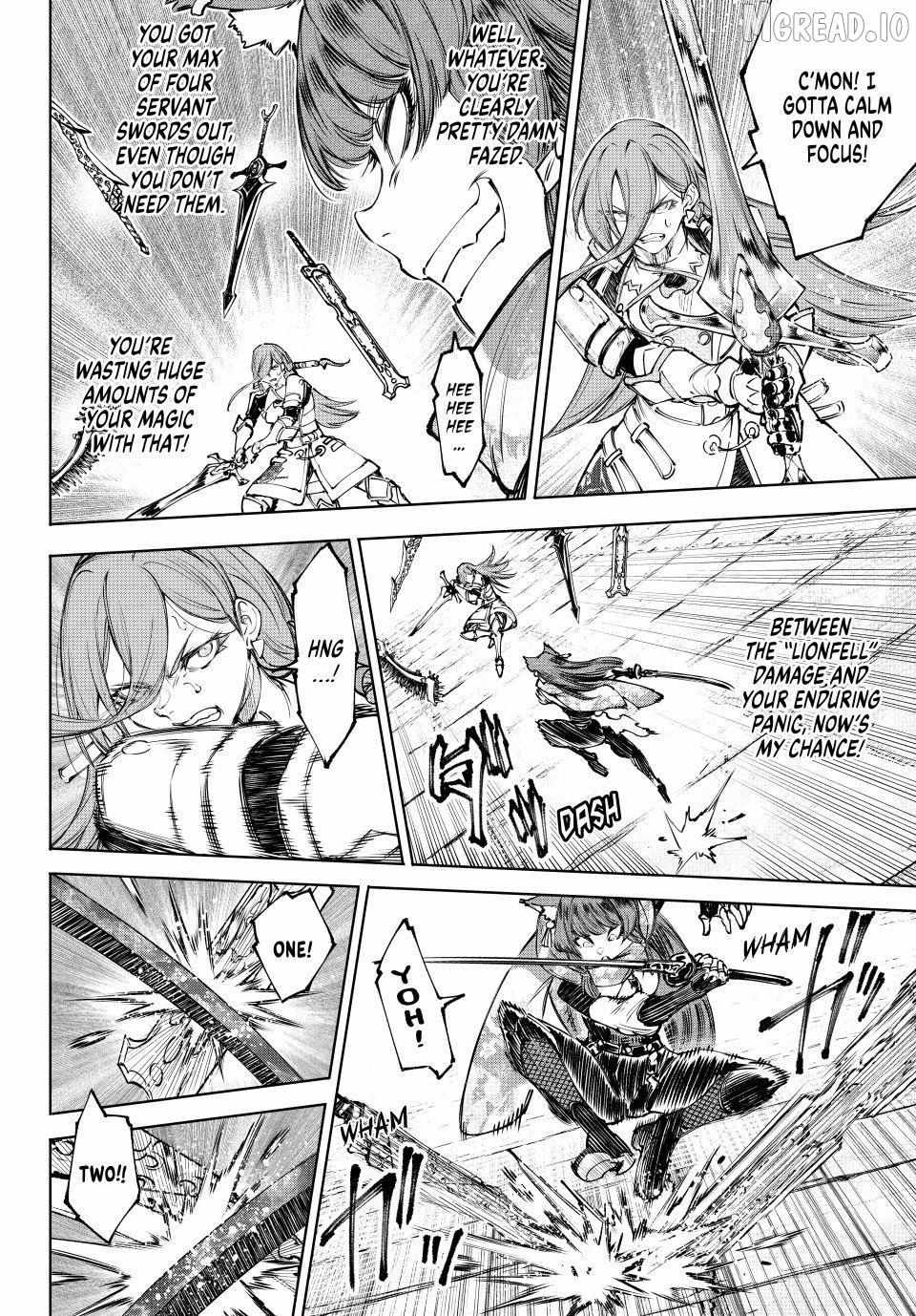 Shangri-La Frontier: Kusoge Hunter, Kami-gee ni Idoman to su Chapter 263 — Page 6