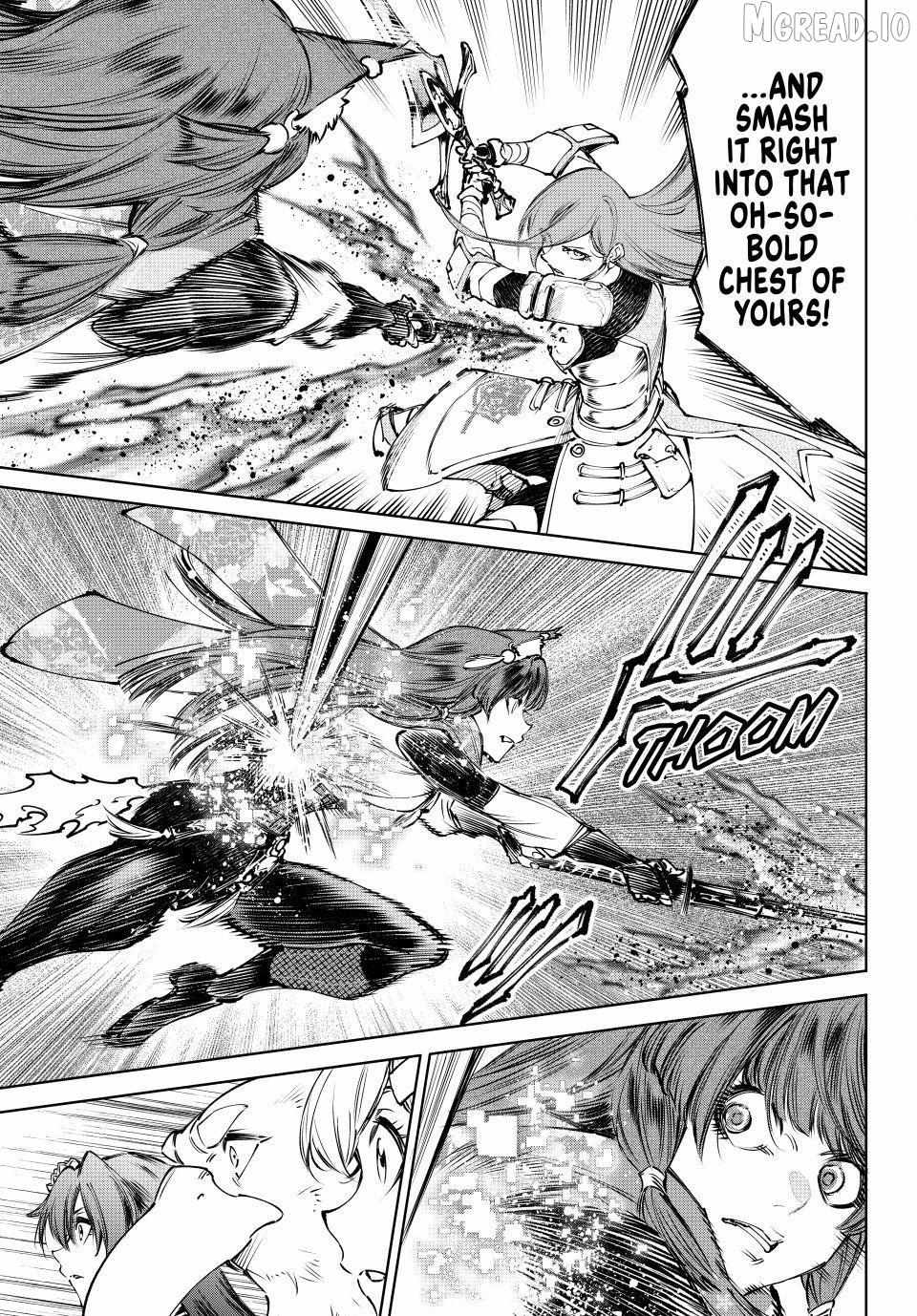 Shangri-La Frontier: Kusoge Hunter, Kami-gee ni Idoman to su Chapter 263 — Page 9