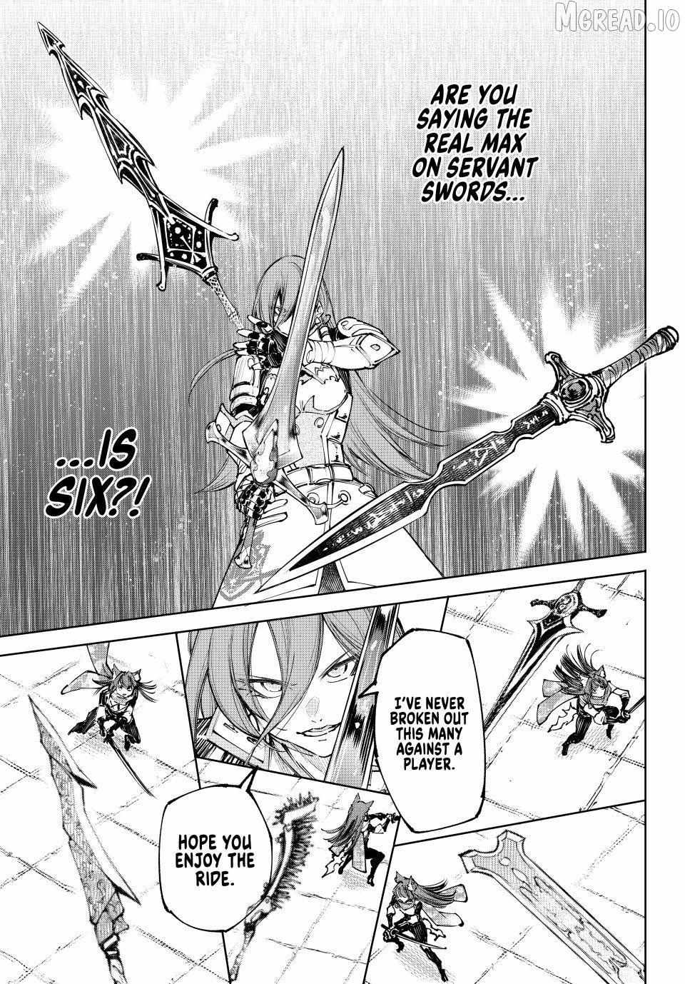 Shangri-La Frontier: Kusoge Hunter, Kami-gee ni Idoman to su Chapter 263 — Page 11