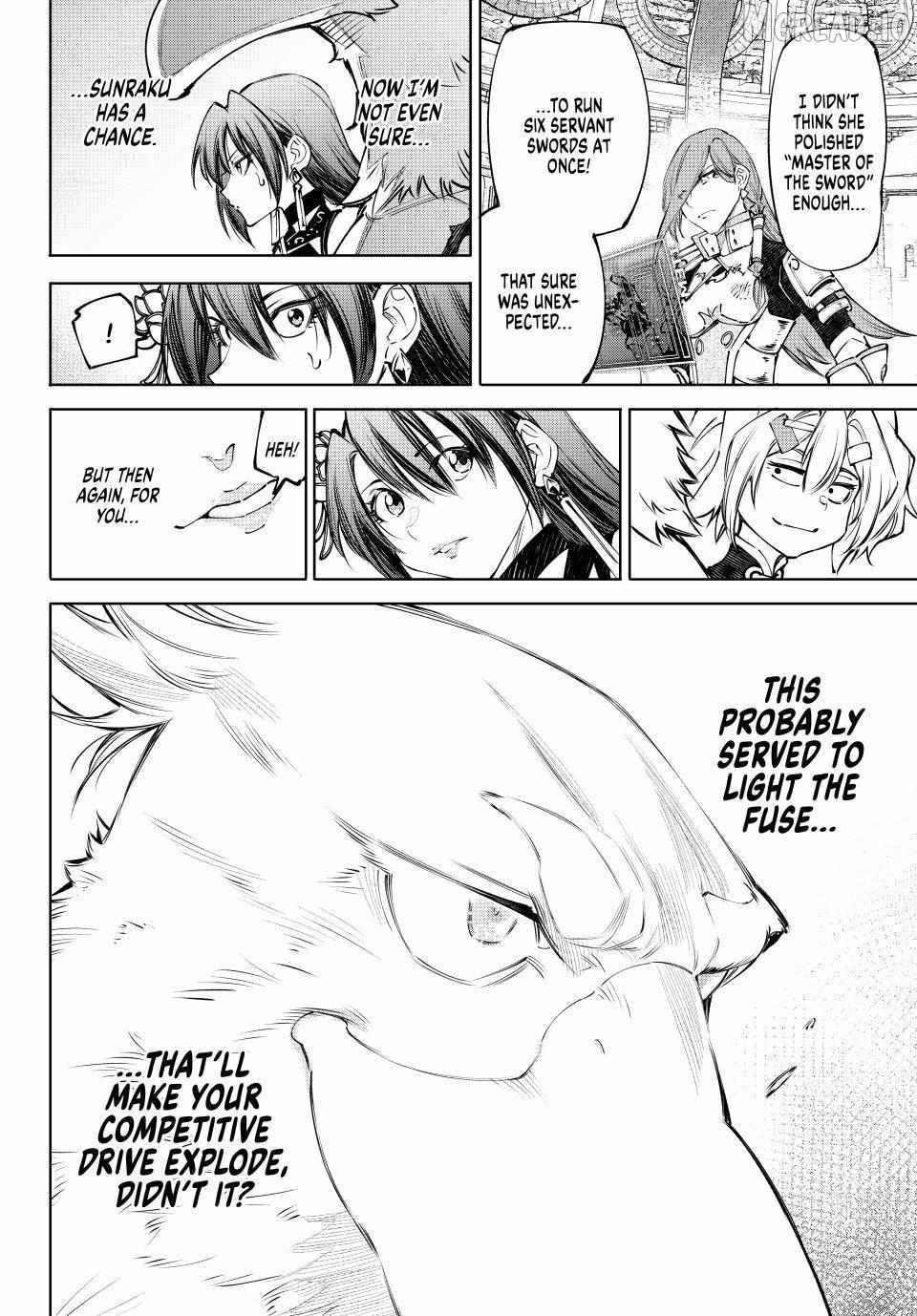 Shangri-La Frontier: Kusoge Hunter, Kami-gee ni Idoman to su Chapter 263 — Page 18