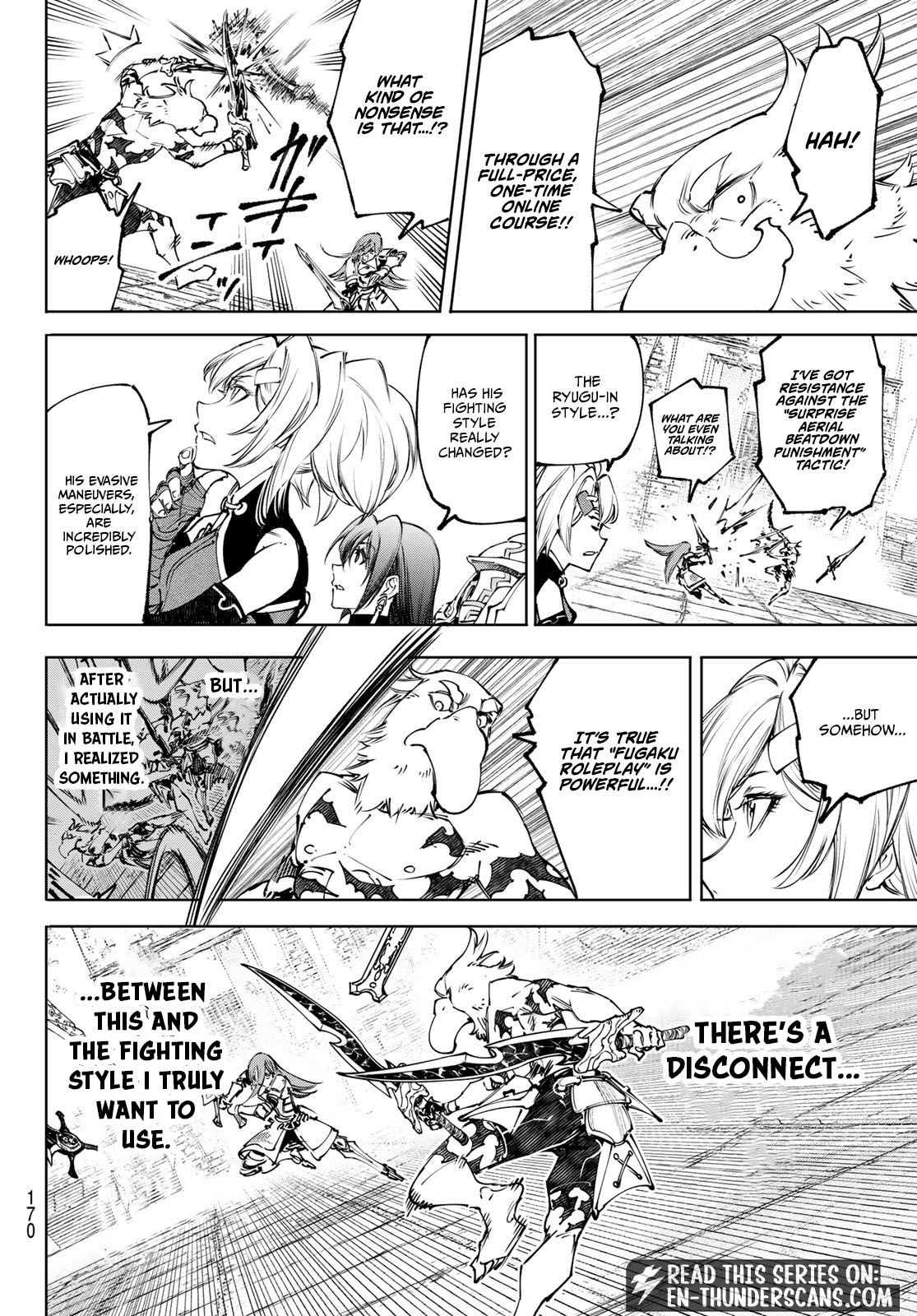Shangri-La Frontier: Kusoge Hunter, Kami-gee ni Idoman to su Chapter 265 — Page 4