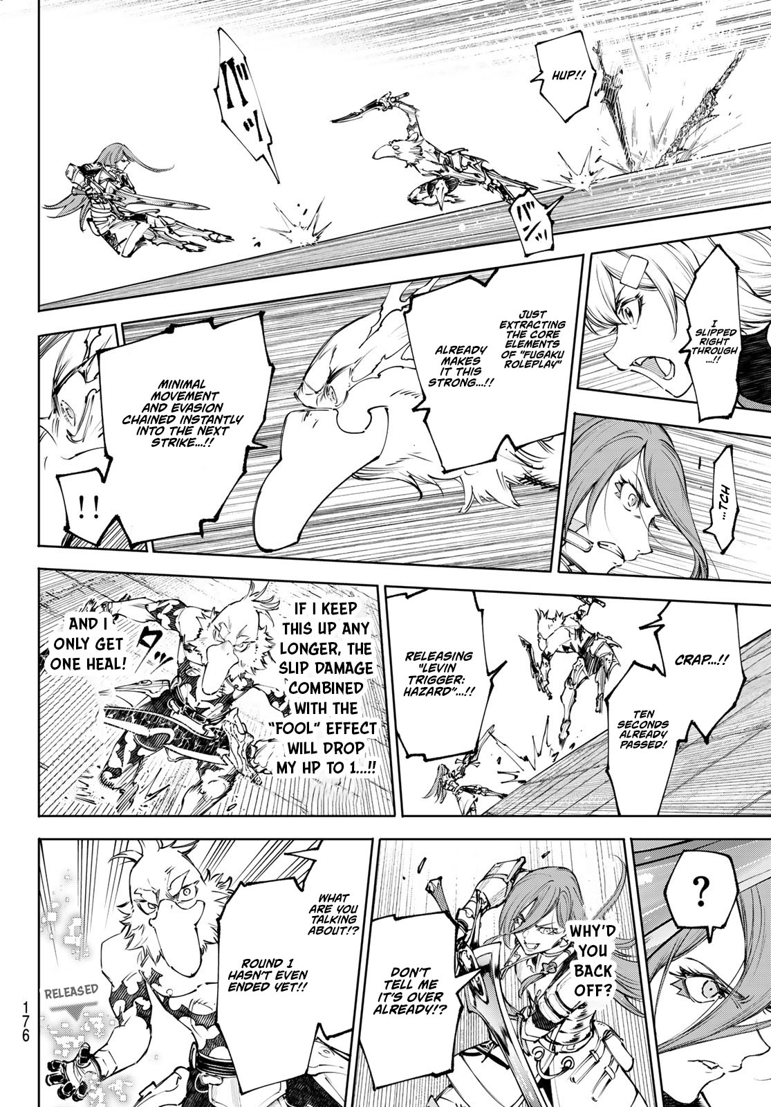 Shangri-La Frontier: Kusoge Hunter, Kami-gee ni Idoman to su Chapter 265 — Page 10