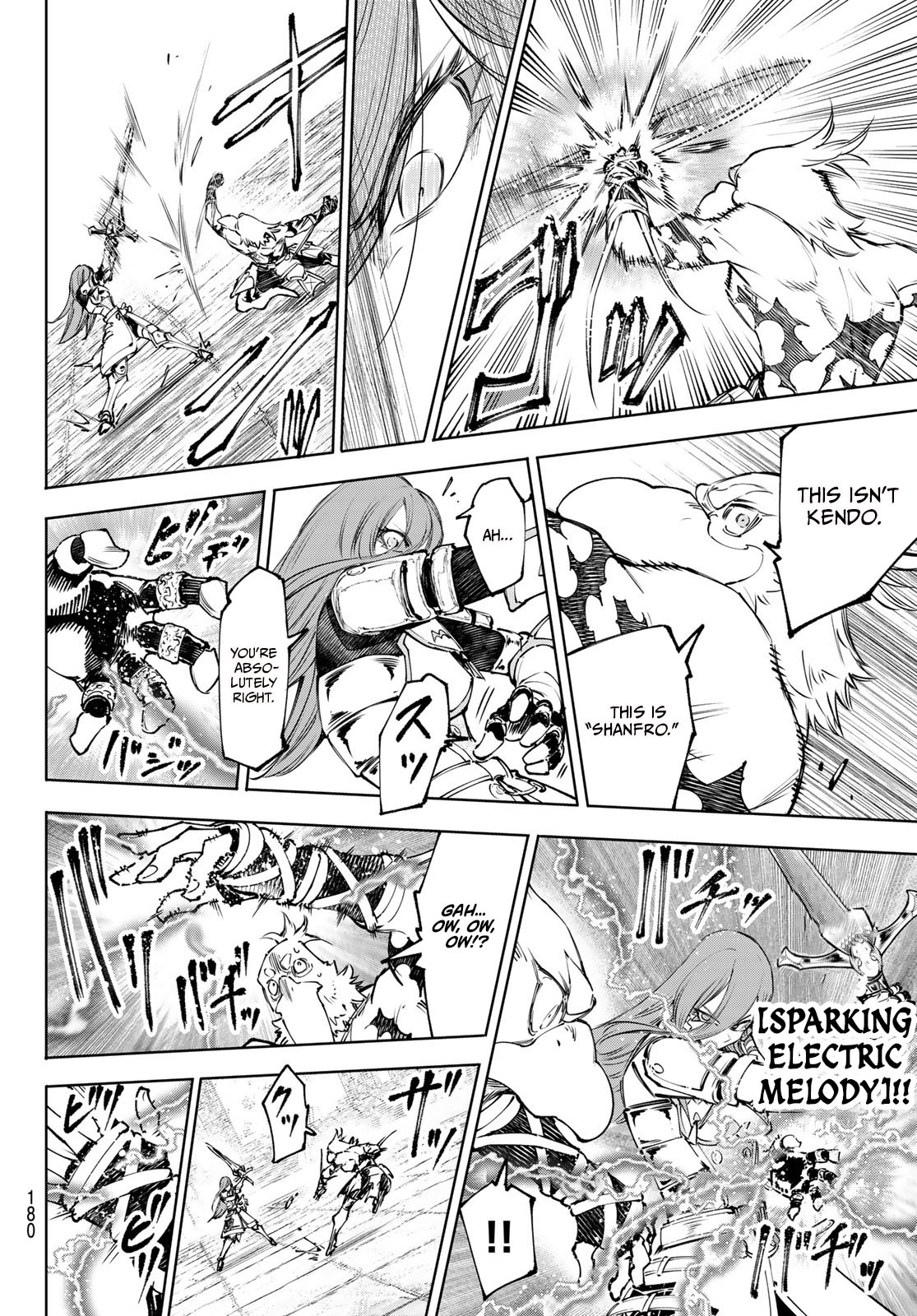 Shangri-La Frontier: Kusoge Hunter, Kami-gee ni Idoman to su Chapter 265 — Page 14