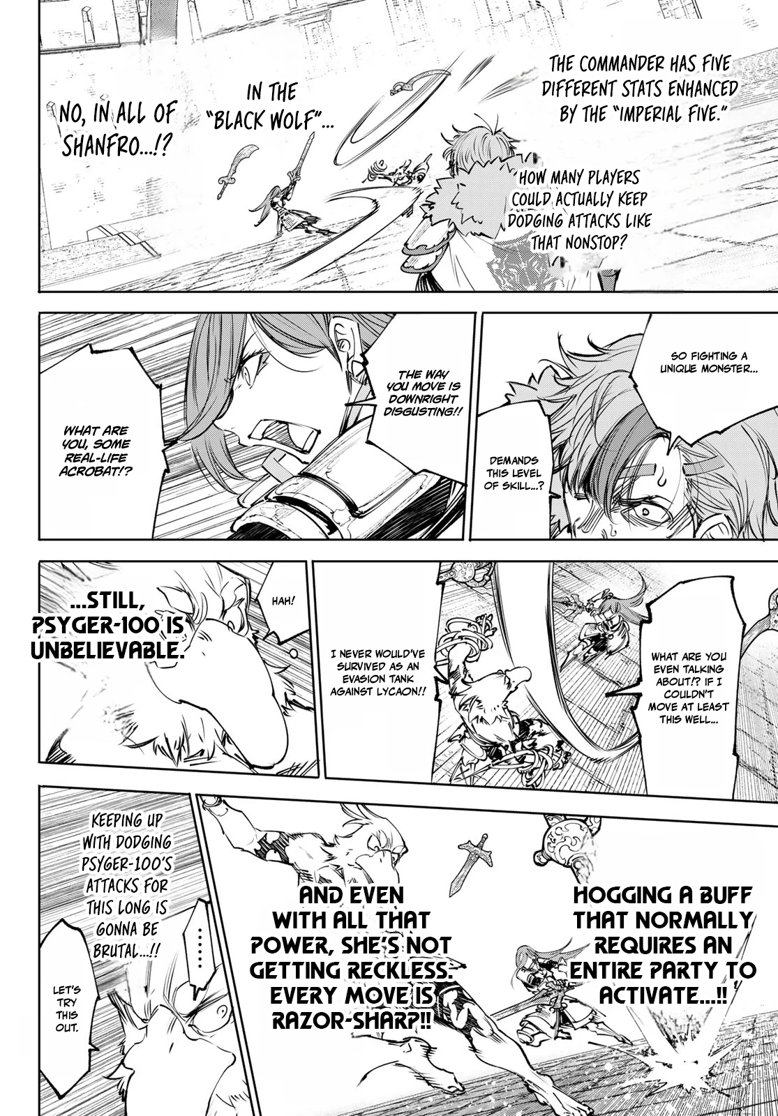 Shangri-La Frontier: Kusoge Hunter, Kami-gee ni Idoman to su Chapter 266 — Page 6