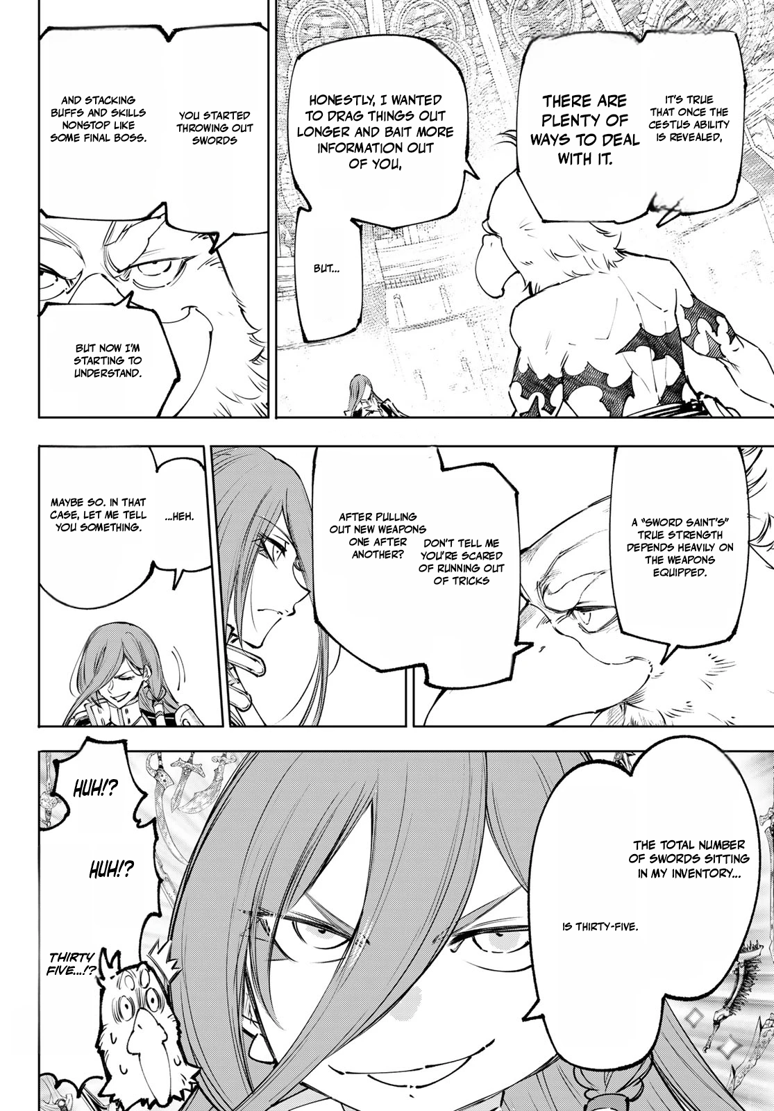 Shangri-La Frontier: Kusoge Hunter, Kami-gee ni Idoman to su Chapter 266 — Page 12