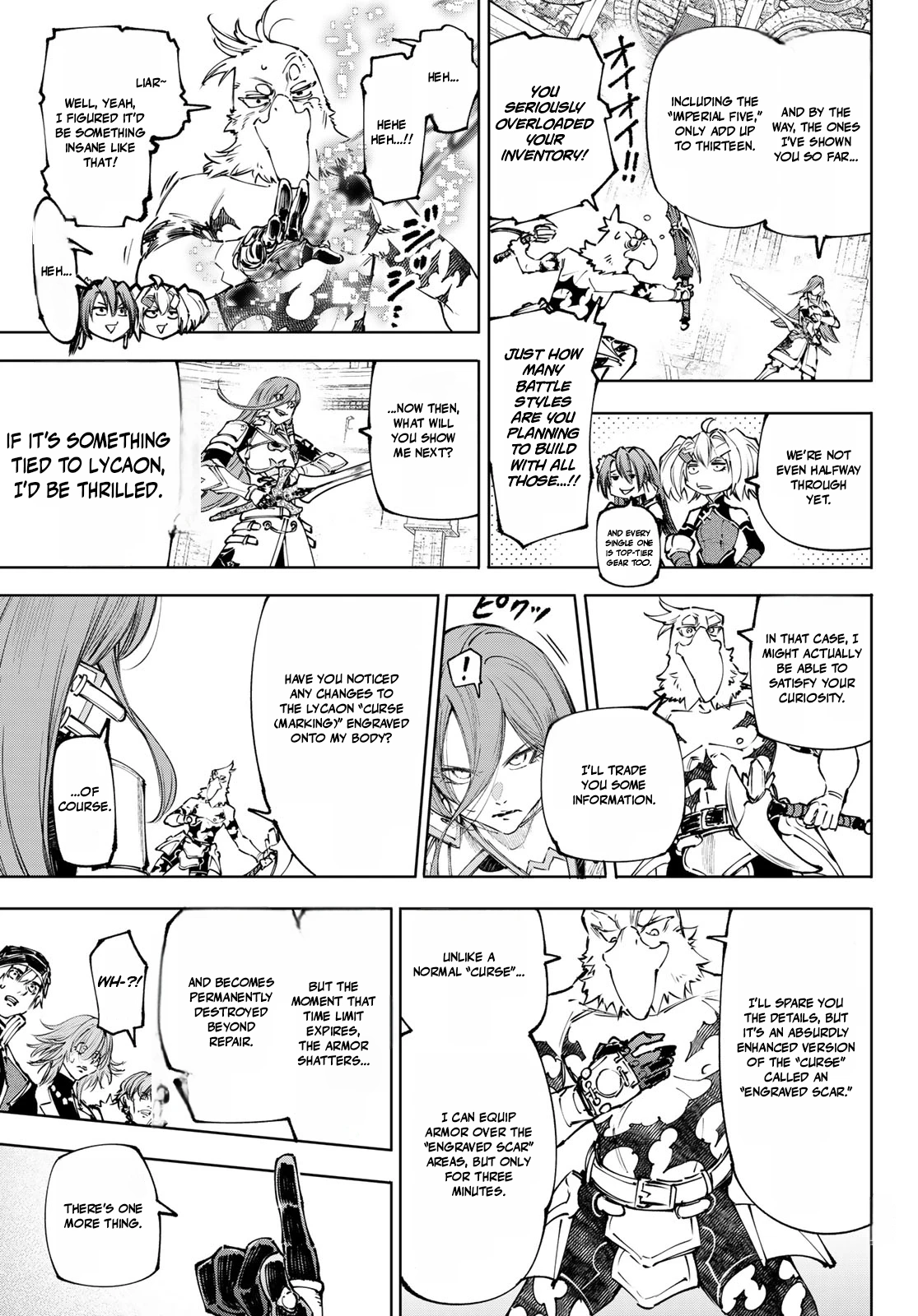 Shangri-La Frontier: Kusoge Hunter, Kami-gee ni Idoman to su Chapter 266 — Page 13