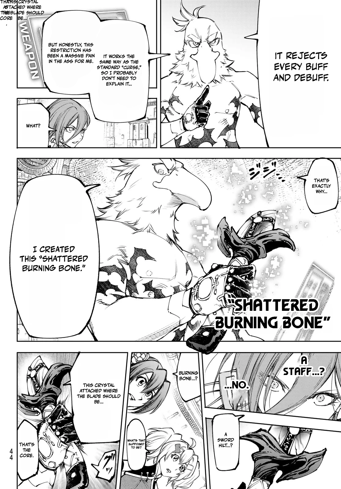 Shangri-La Frontier: Kusoge Hunter, Kami-gee ni Idoman to su Chapter 266 — Page 14