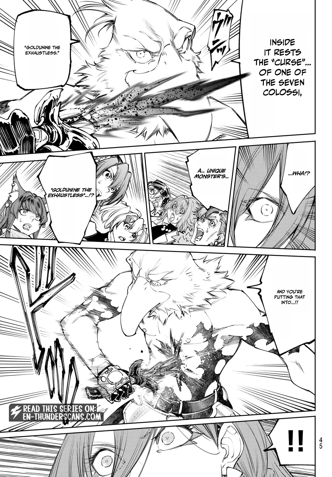 Shangri-La Frontier: Kusoge Hunter, Kami-gee ni Idoman to su Chapter 266 — Page 15