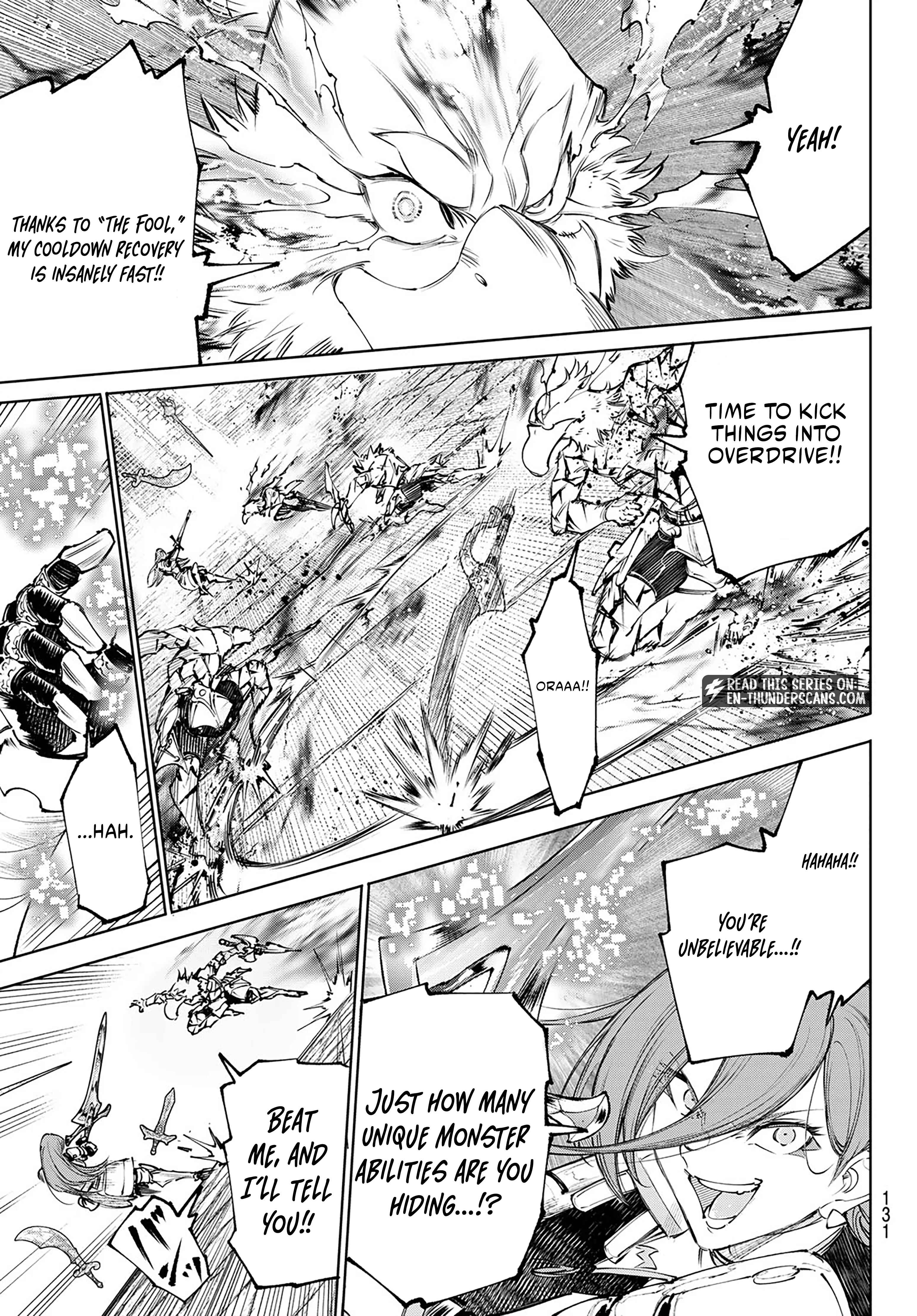 Shangri-La Frontier: Kusoge Hunter, Kami-gee ni Idoman to su Chapter 267 — Page 4