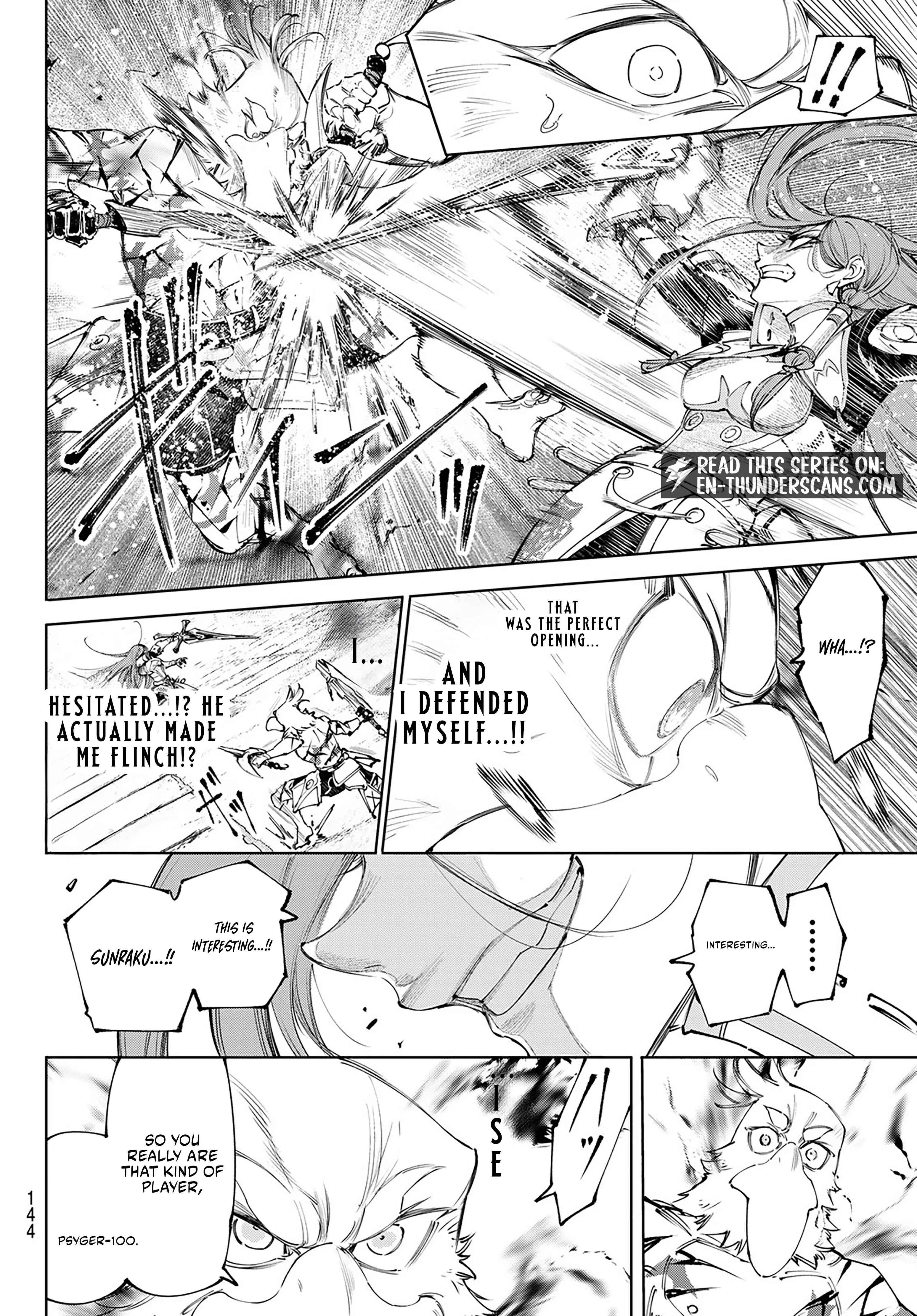 Shangri-La Frontier: Kusoge Hunter, Kami-gee ni Idoman to su Chapter 267 — Page 16