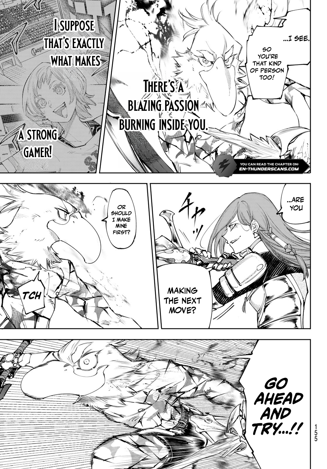 Shangri-La Frontier: Kusoge Hunter, Kami-gee ni Idoman to su Chapter 268 — Page 6