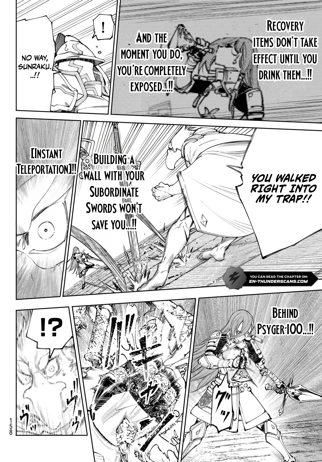 Shangri-La Frontier: Kusoge Hunter, Kami-gee ni Idoman to su Chapter 268 — Page 9