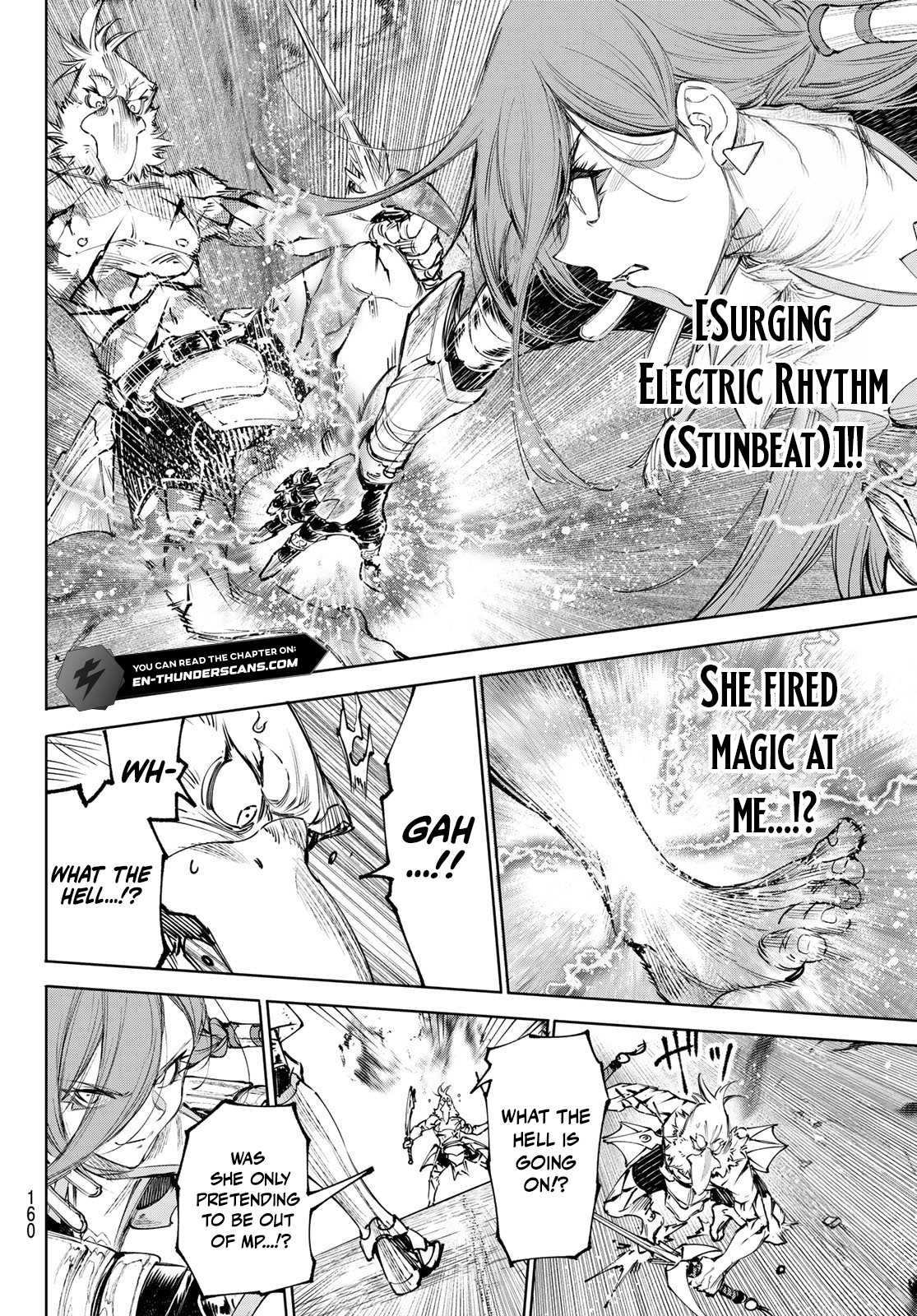 Shangri-La Frontier: Kusoge Hunter, Kami-gee ni Idoman to su Chapter 268 — Page 11