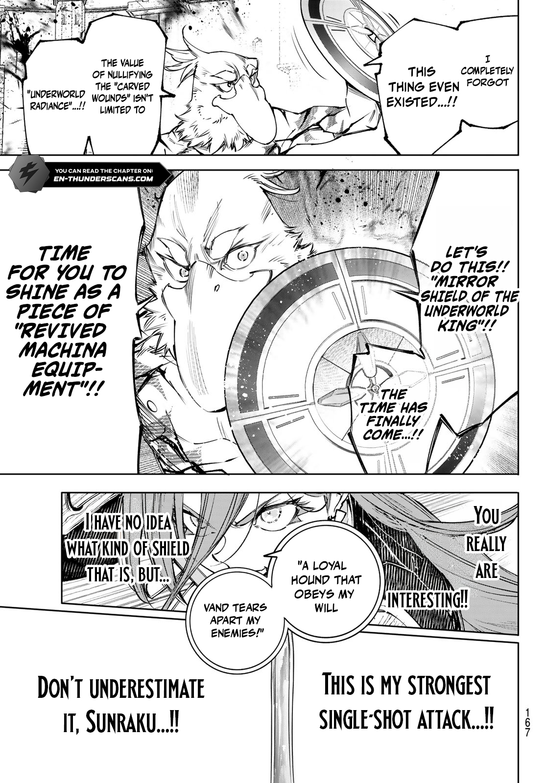 Shangri-La Frontier: Kusoge Hunter, Kami-gee ni Idoman to su Chapter 268 — Page 18