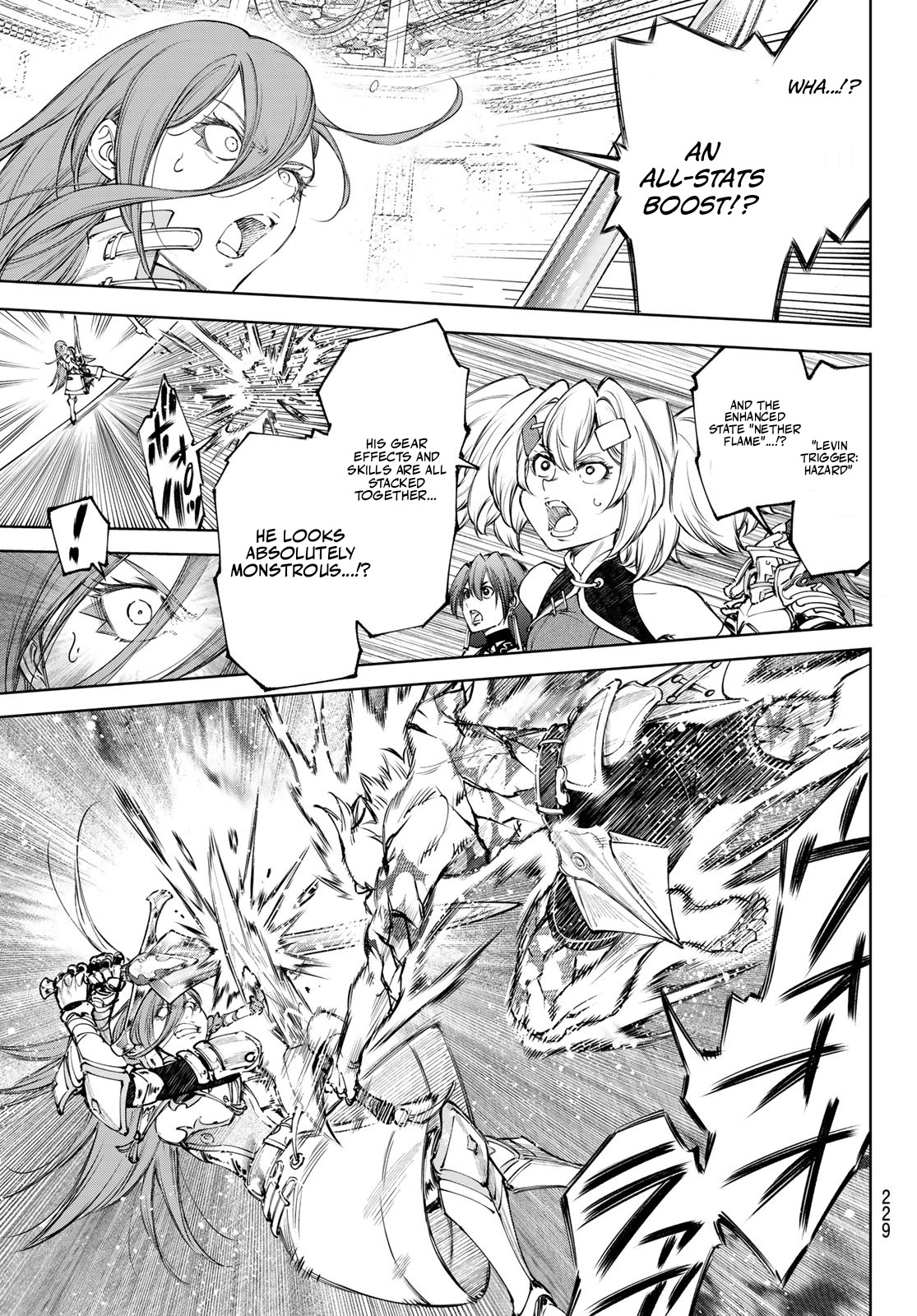 Shangri-La Frontier: Kusoge Hunter, Kami-gee ni Idoman to su Chapter 269 — Page 16