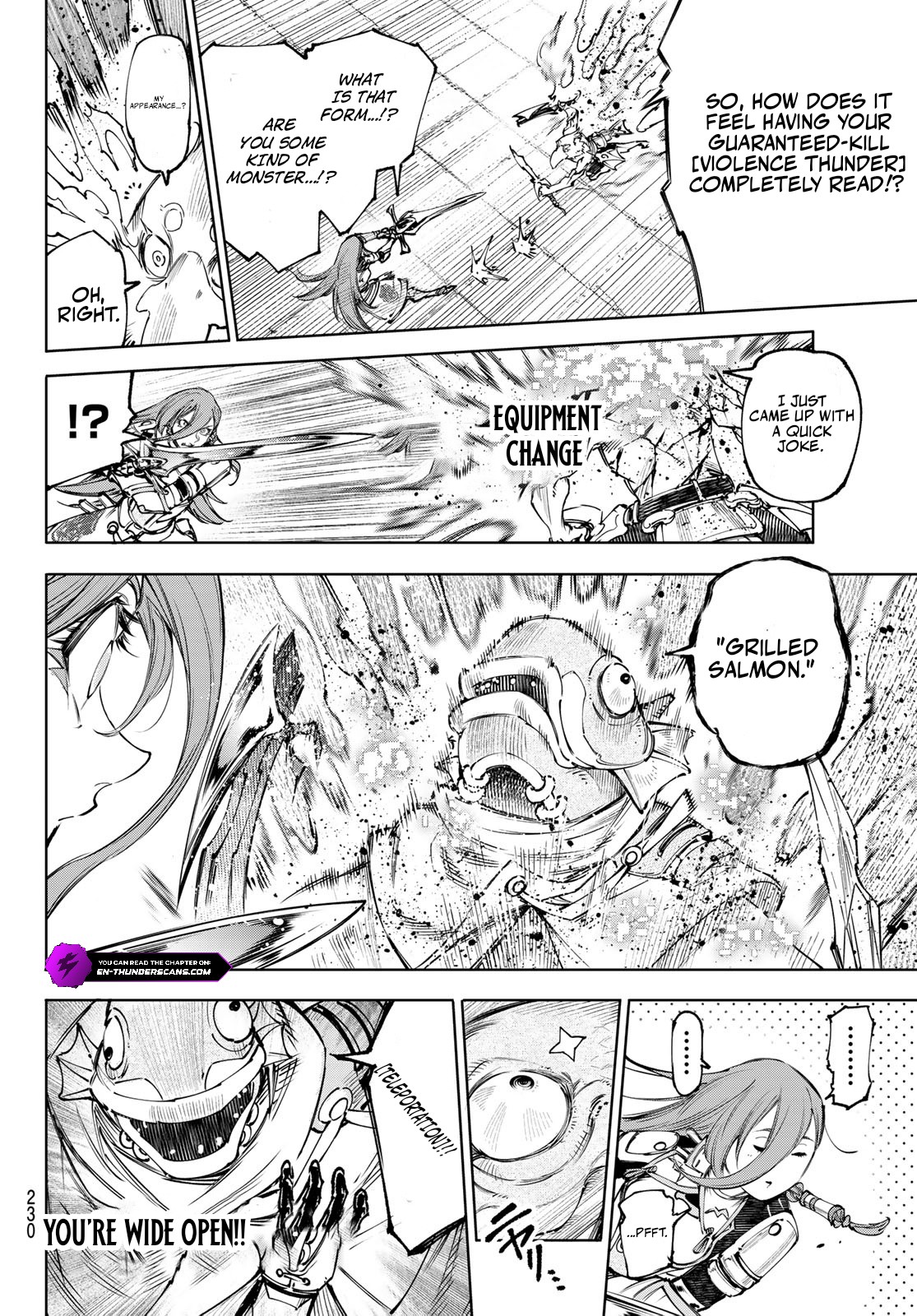 Shangri-La Frontier: Kusoge Hunter, Kami-gee ni Idoman to su Chapter 269 — Page 17
