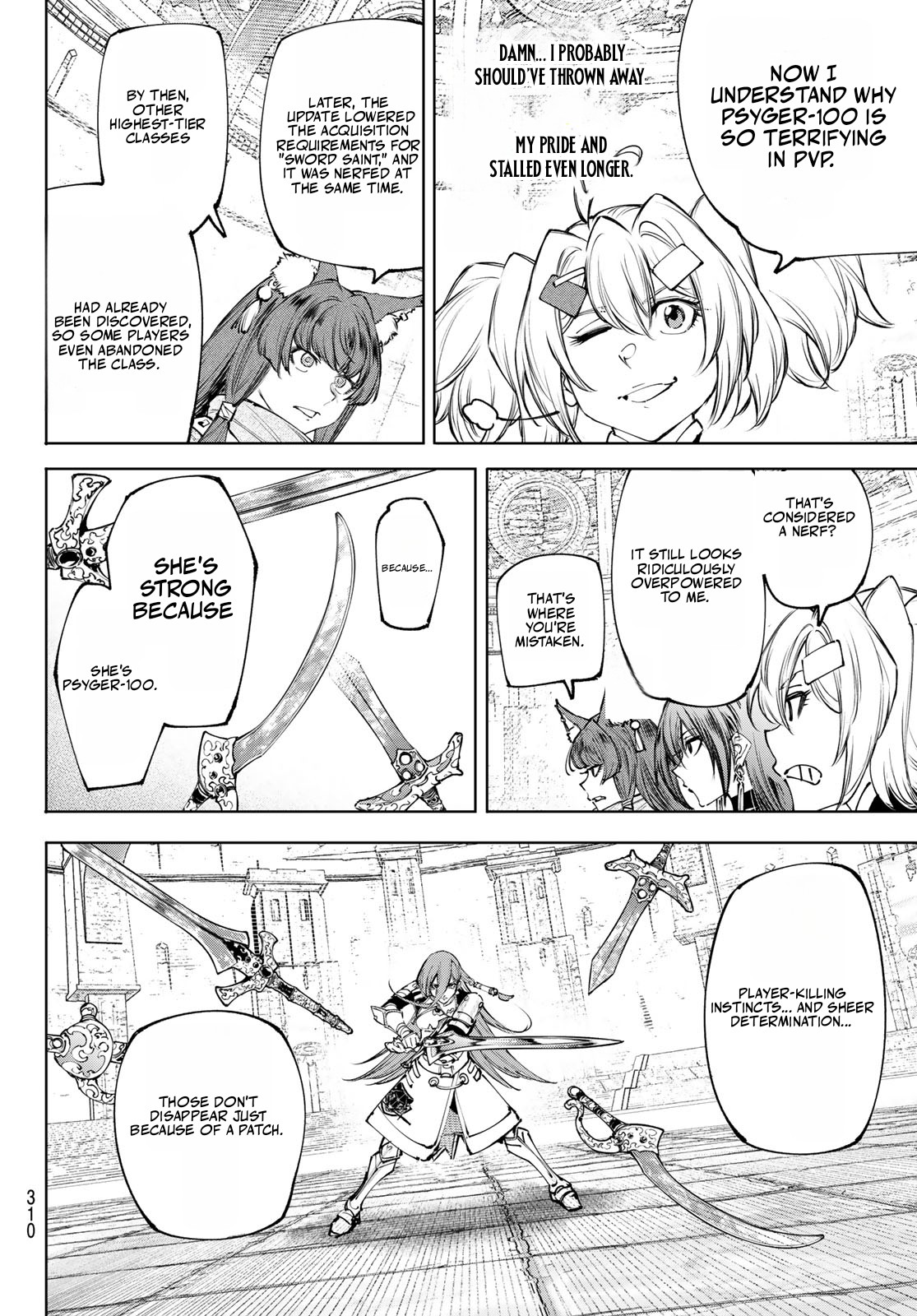 Shangri-La Frontier: Kusoge Hunter, Kami-gee ni Idoman to su Chapter 270 — Page 4