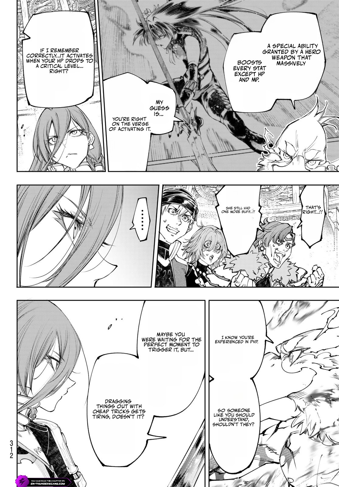 Shangri-La Frontier: Kusoge Hunter, Kami-gee ni Idoman to su Chapter 270 — Page 6
