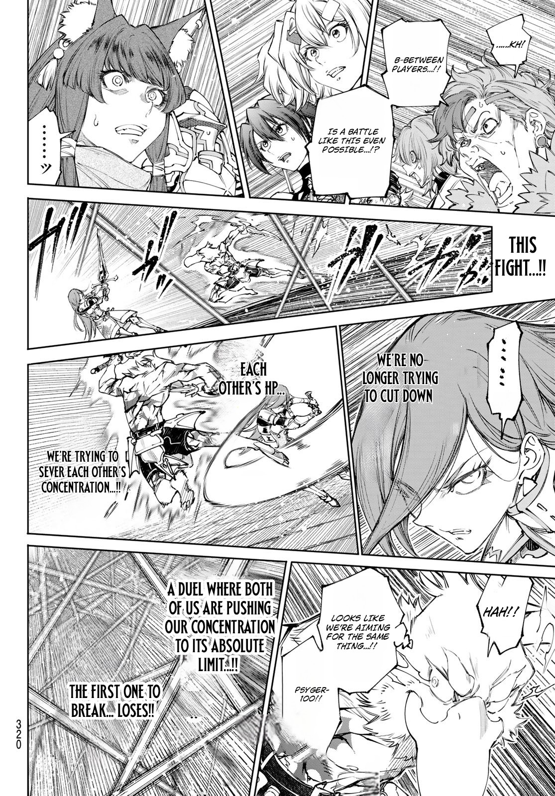 Shangri-La Frontier: Kusoge Hunter, Kami-gee ni Idoman to su Chapter 270 — Page 14