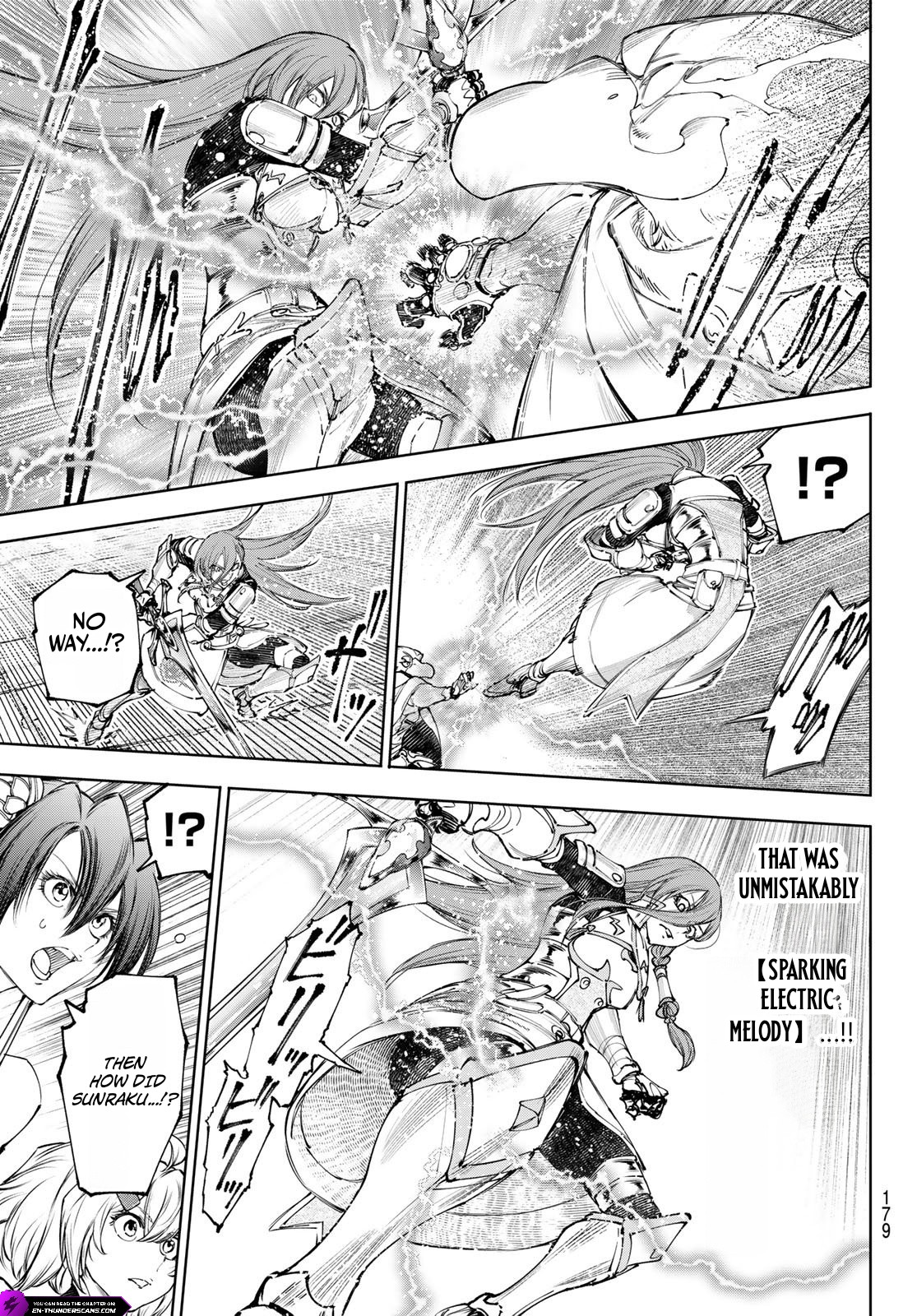 Shangri-La Frontier: Kusoge Hunter, Kami-gee ni Idoman to su Chapter 271 — Page 4