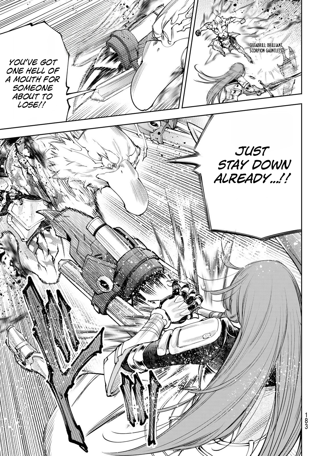 Shangri-La Frontier: Kusoge Hunter, Kami-gee ni Idoman to su Chapter 271 — Page 8