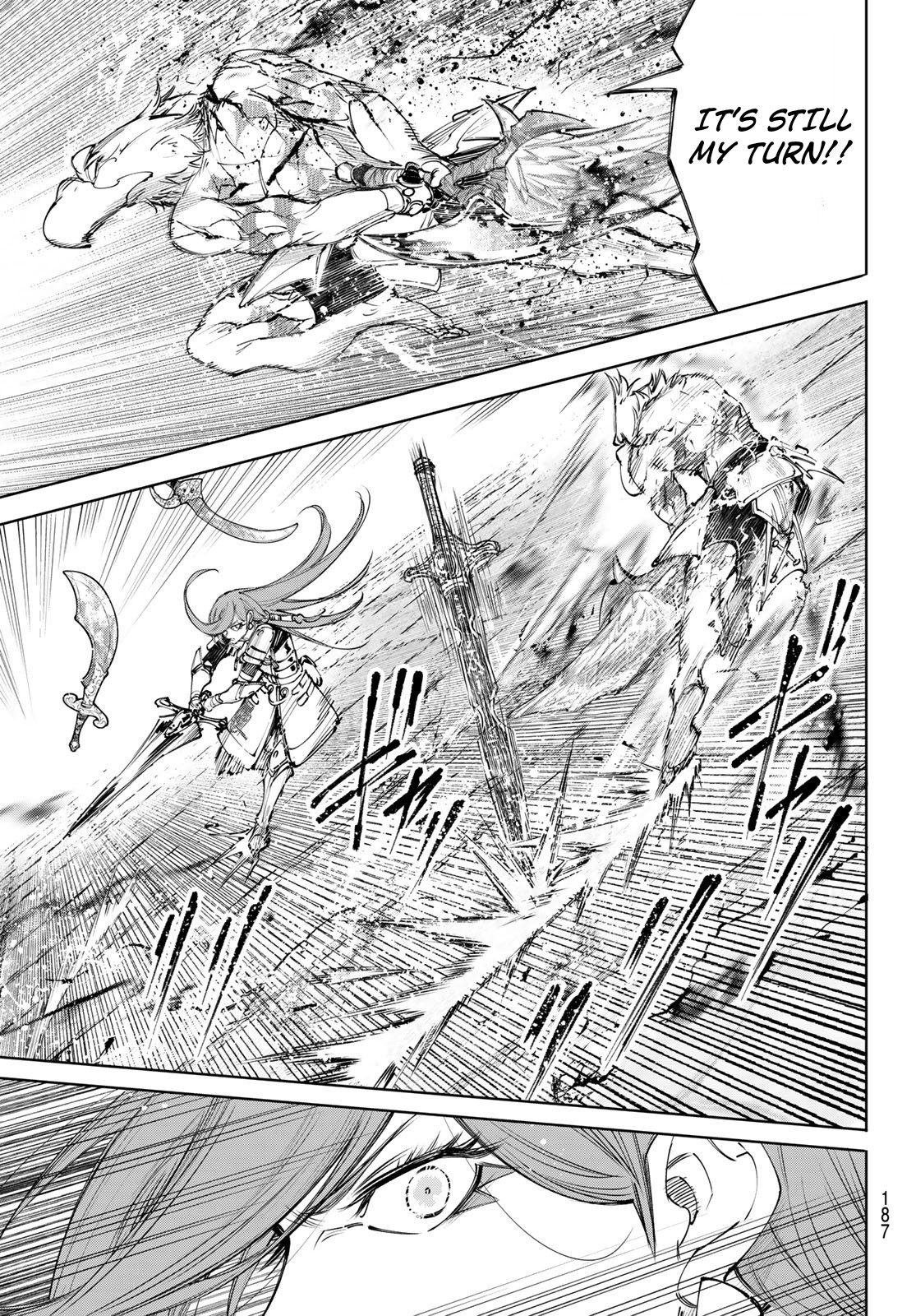 Shangri-La Frontier: Kusoge Hunter, Kami-gee ni Idoman to su Chapter 271 — Page 12