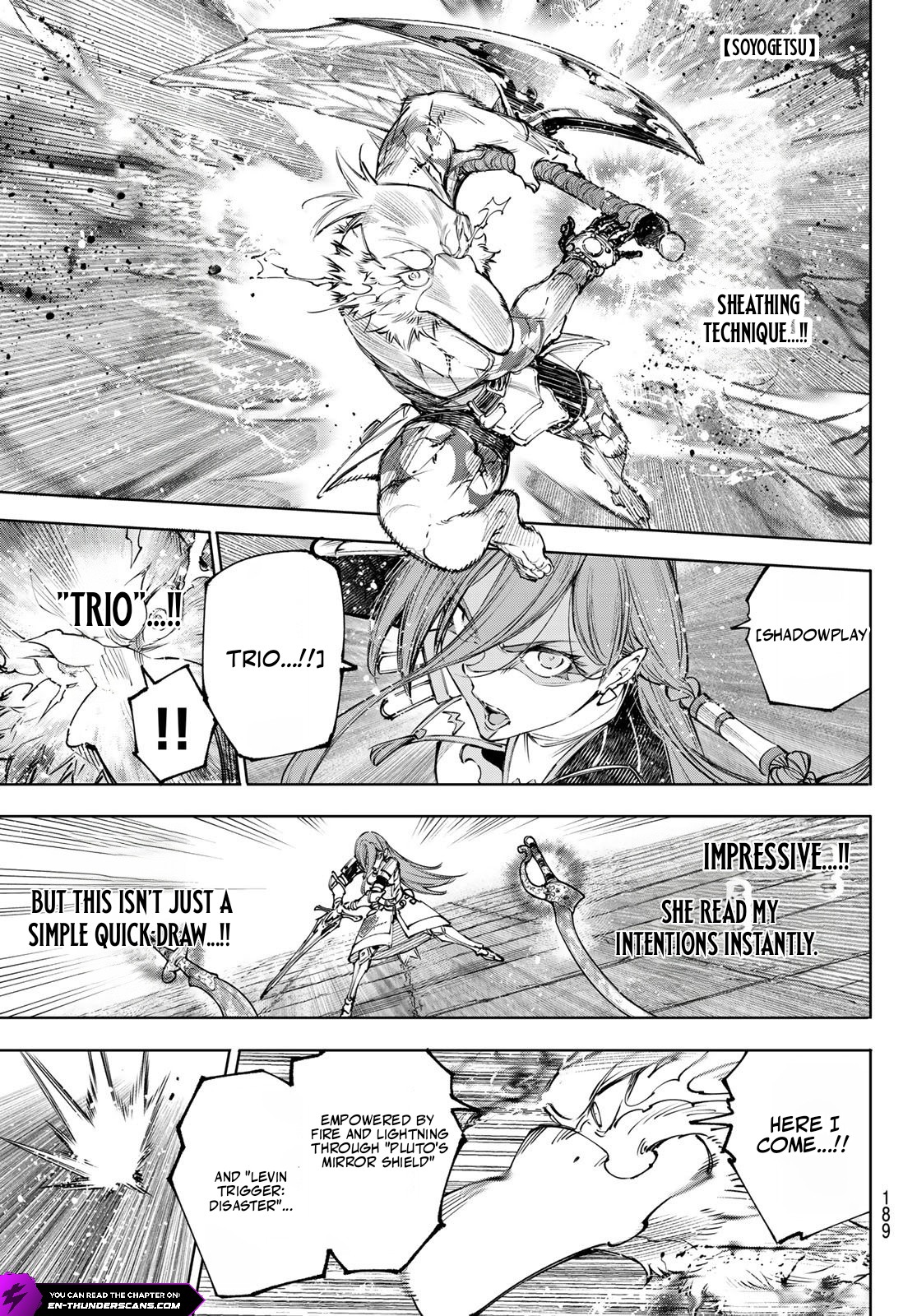 Shangri-La Frontier: Kusoge Hunter, Kami-gee ni Idoman to su Chapter 271 — Page 14