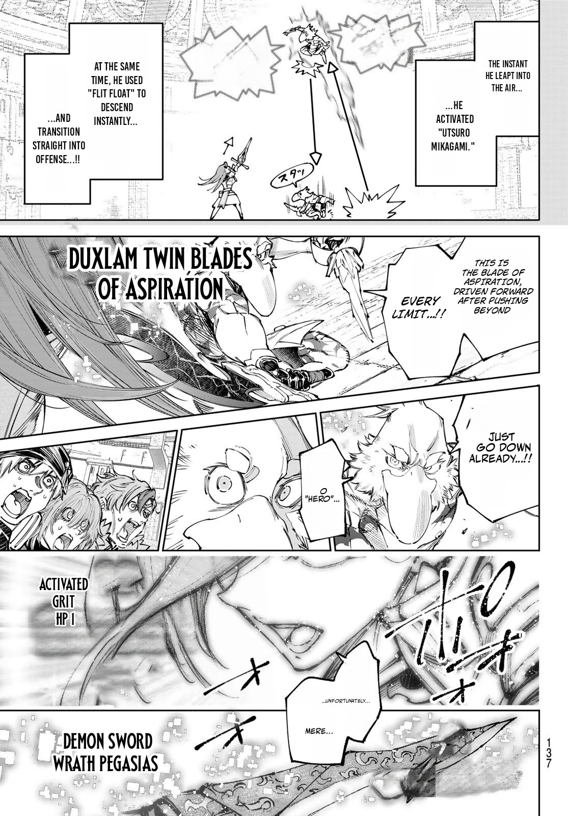 Shangri-La Frontier: Kusoge Hunter, Kami-gee ni Idoman to su Chapter 272 — Page 8