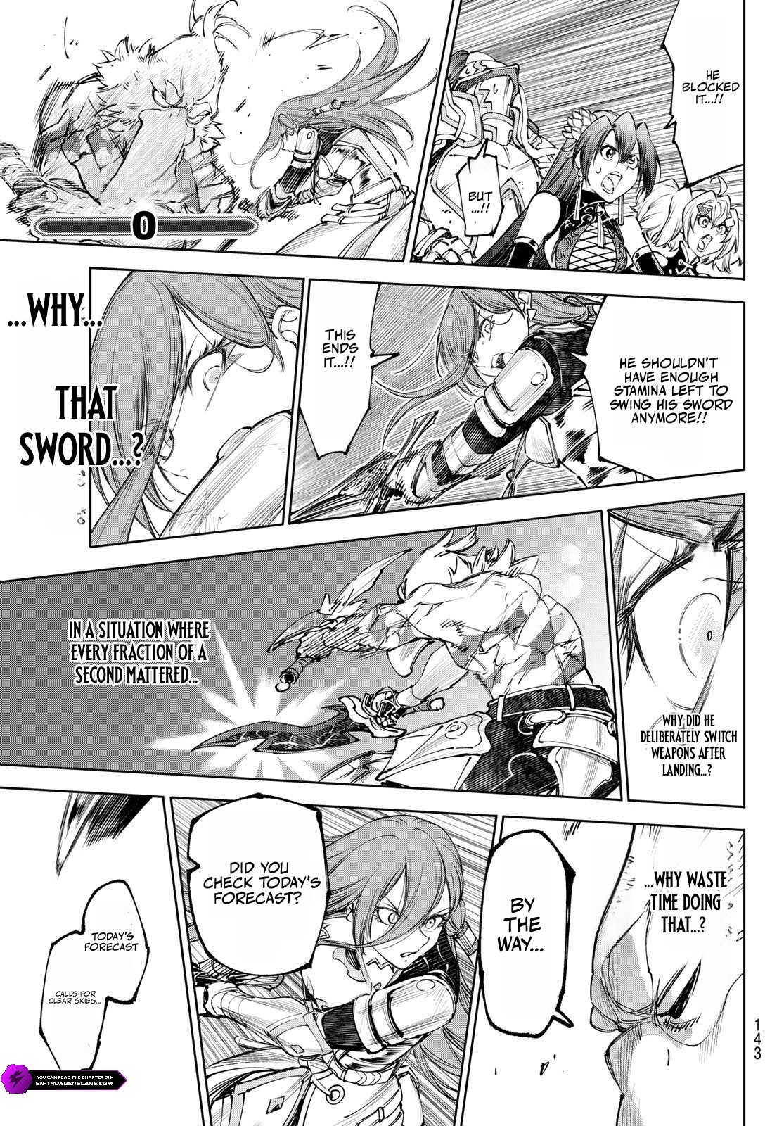 Shangri-La Frontier: Kusoge Hunter, Kami-gee ni Idoman to su Chapter 272 — Page 14