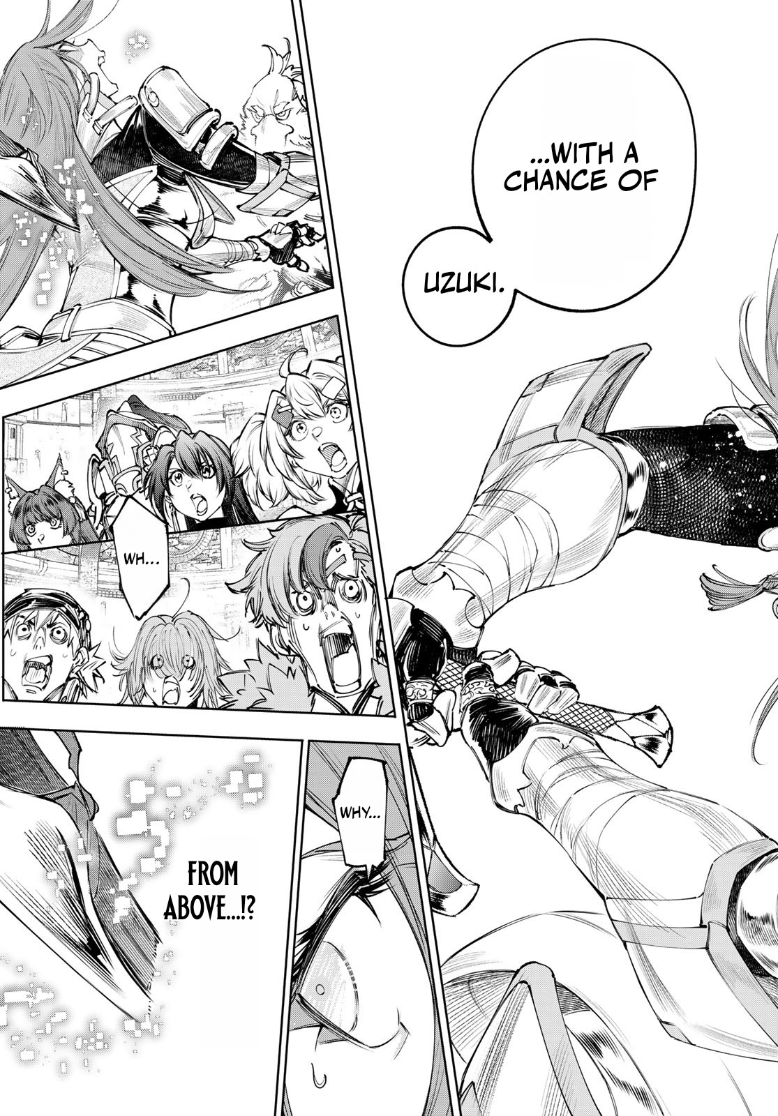 Shangri-La Frontier: Kusoge Hunter, Kami-gee ni Idoman to su Chapter 272 — Page 16