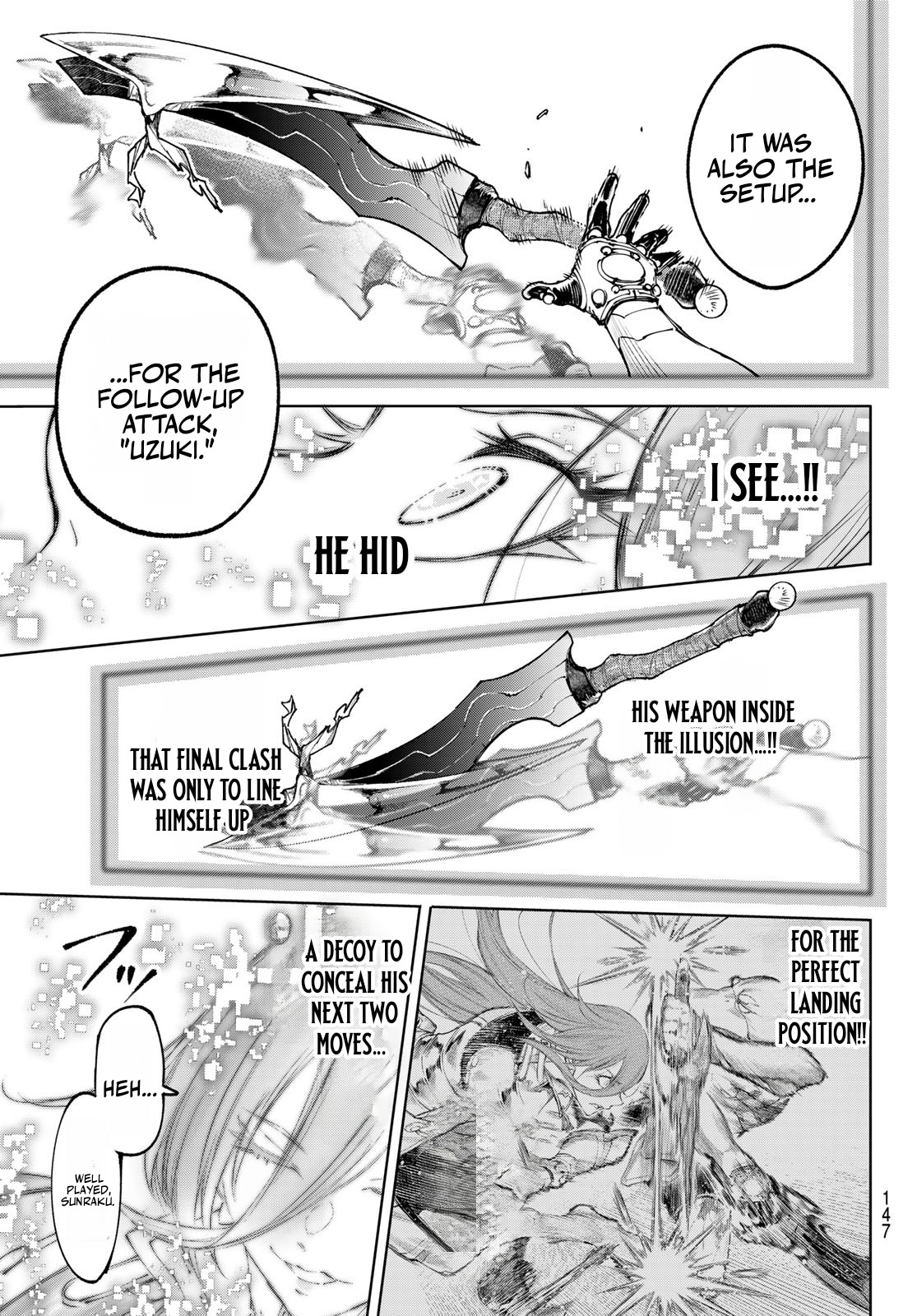 Shangri-La Frontier: Kusoge Hunter, Kami-gee ni Idoman to su Chapter 272 — Page 18