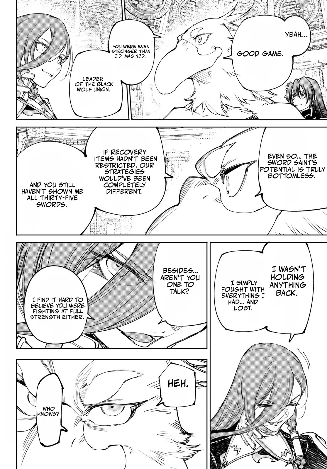 Shangri-La Frontier: Kusoge Hunter, Kami-gee ni Idoman to su Chapter 273 — Page 3