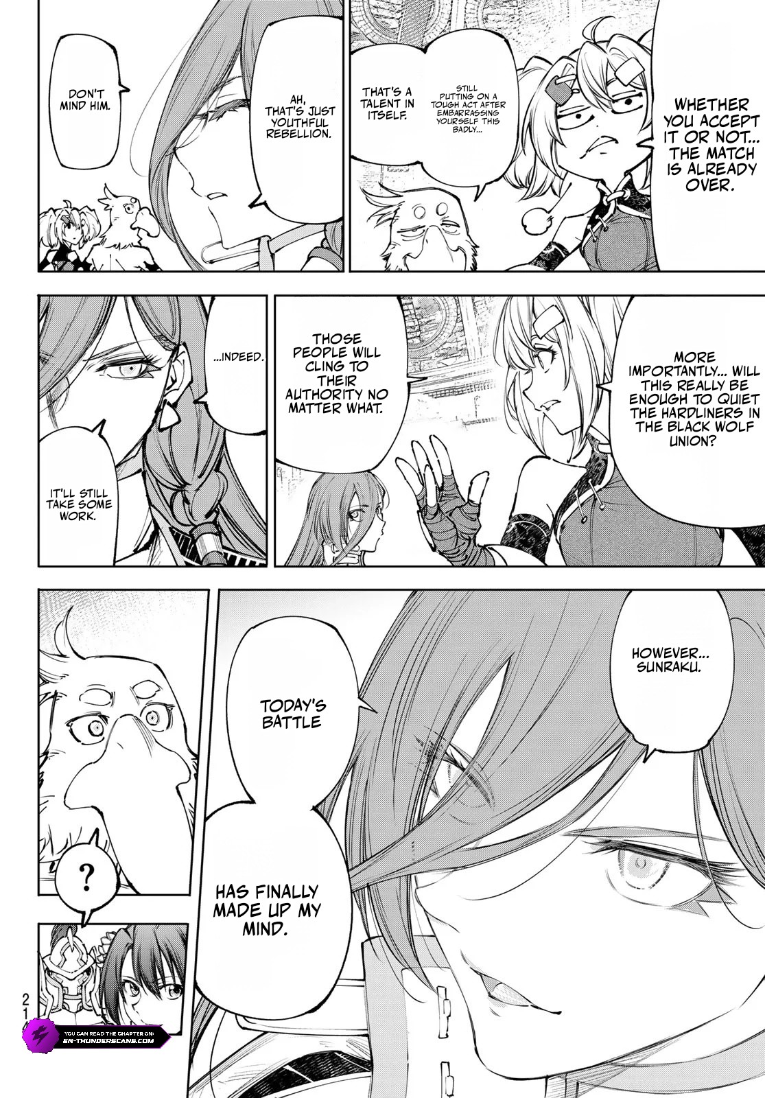 Shangri-La Frontier: Kusoge Hunter, Kami-gee ni Idoman to su Chapter 273 — Page 5