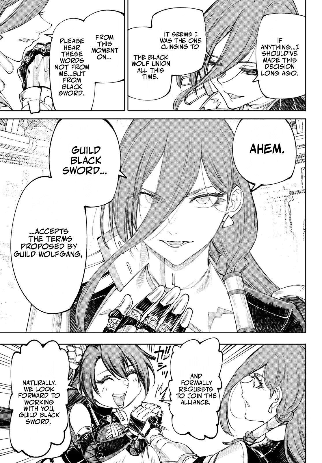 Shangri-La Frontier: Kusoge Hunter, Kami-gee ni Idoman to su Chapter 273 — Page 8