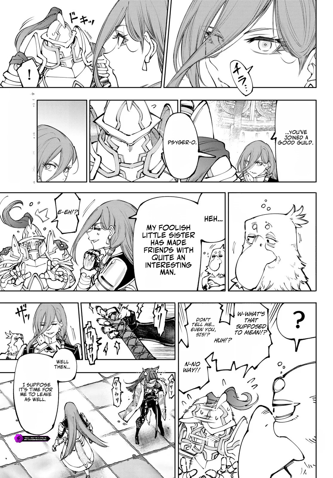 Shangri-La Frontier: Kusoge Hunter, Kami-gee ni Idoman to su Chapter 273 — Page 10