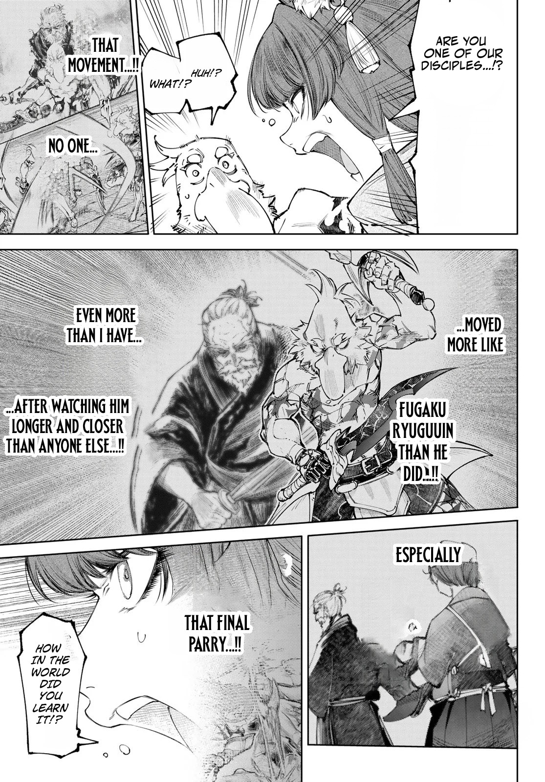Shangri-La Frontier: Kusoge Hunter, Kami-gee ni Idoman to su Chapter 273 — Page 12
