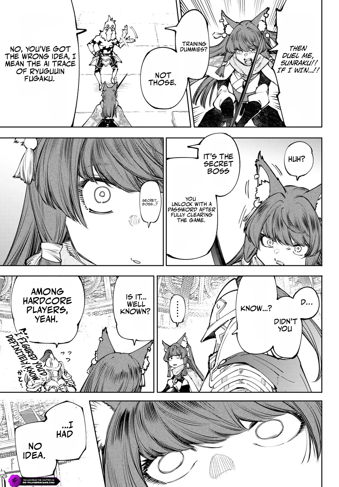 Shangri-La Frontier: Kusoge Hunter, Kami-gee ni Idoman to su Chapter 273 — Page 14