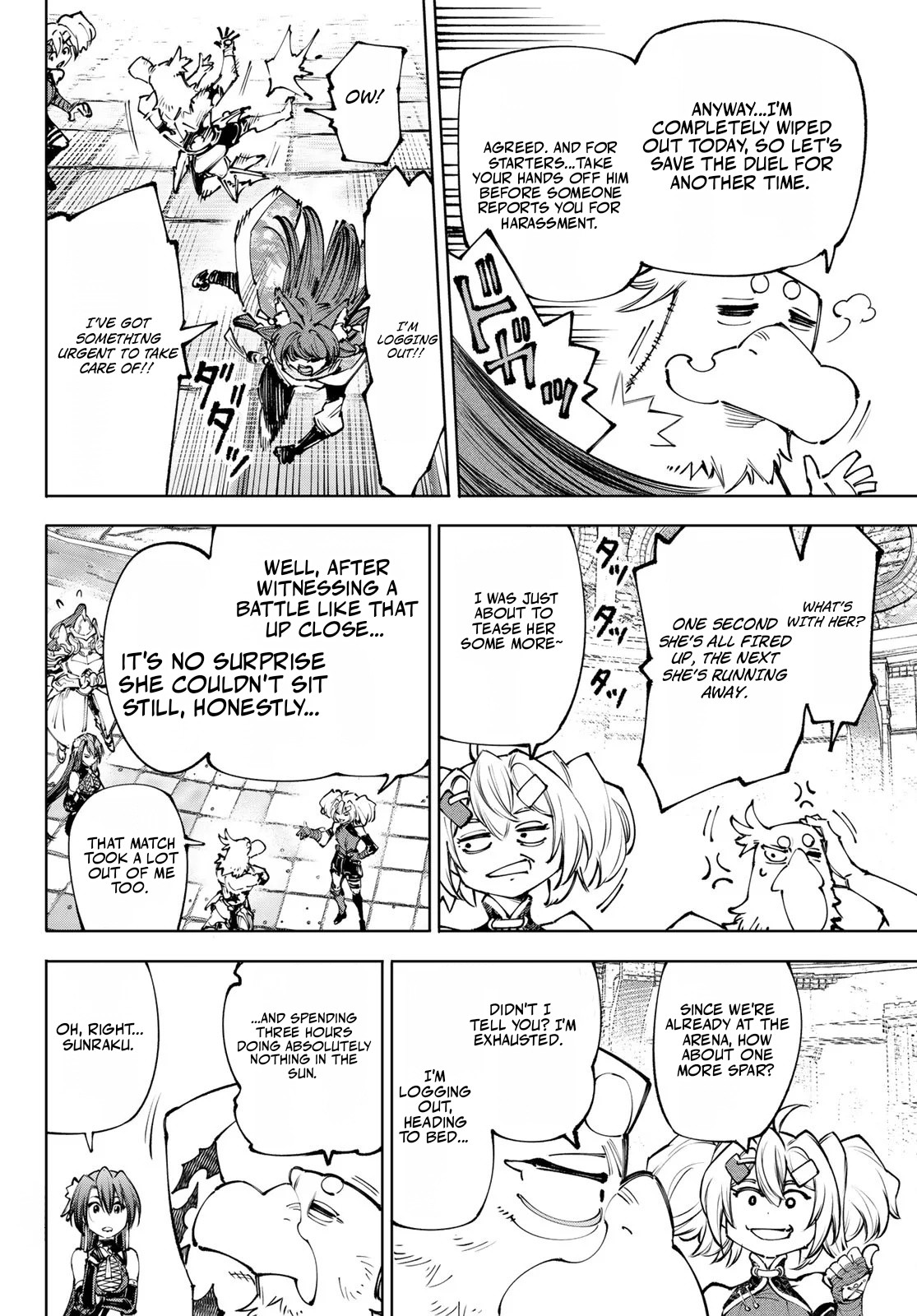 Shangri-La Frontier: Kusoge Hunter, Kami-gee ni Idoman to su Chapter 273 — Page 15