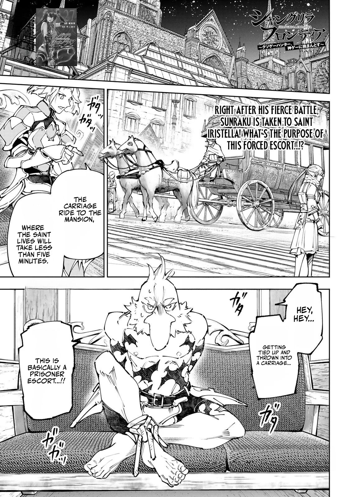 Shangri-La Frontier: Kusoge Hunter, Kami-gee ni Idoman to su Chapter 274 — Page 2