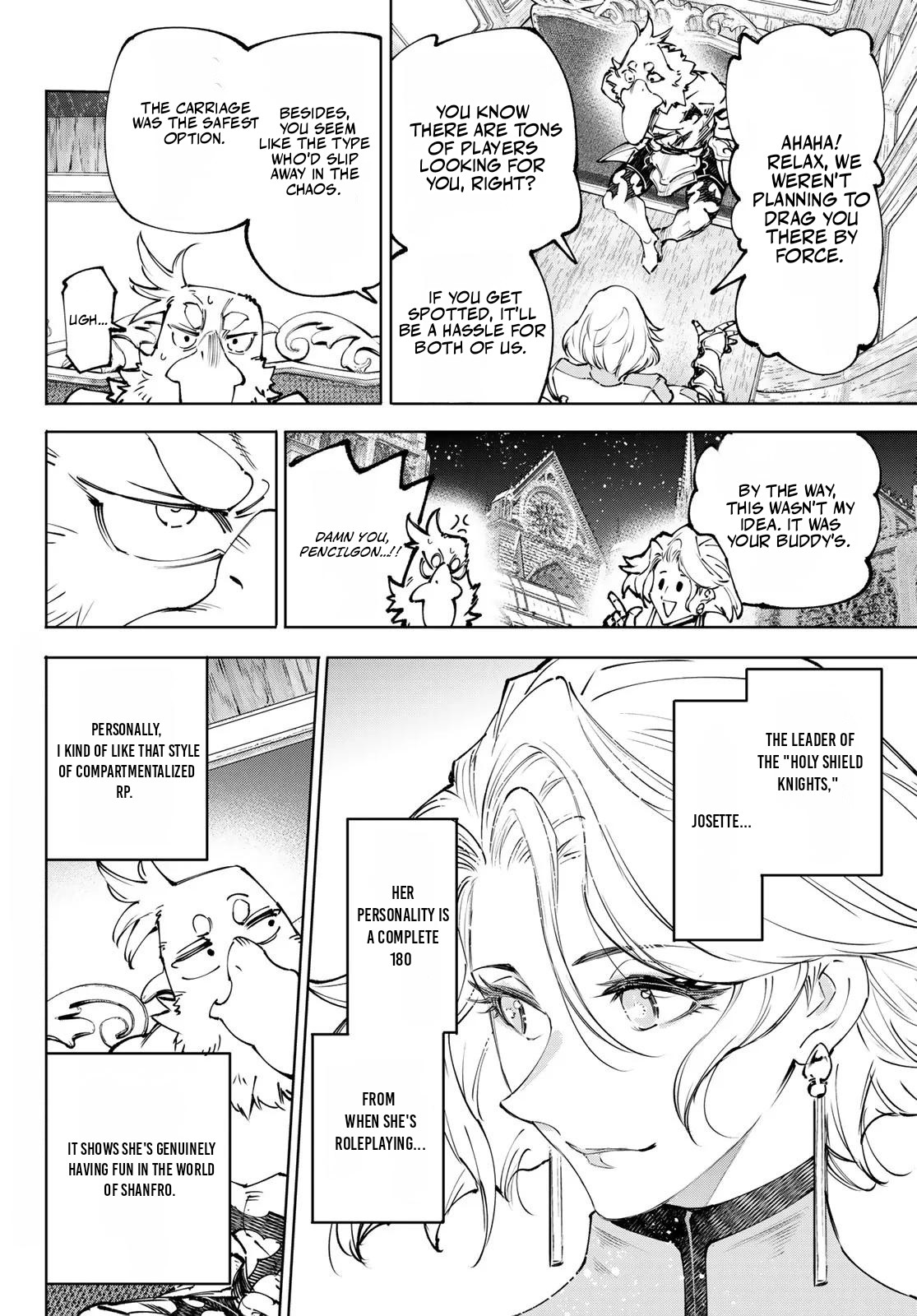 Shangri-La Frontier: Kusoge Hunter, Kami-gee ni Idoman to su Chapter 274 — Page 3