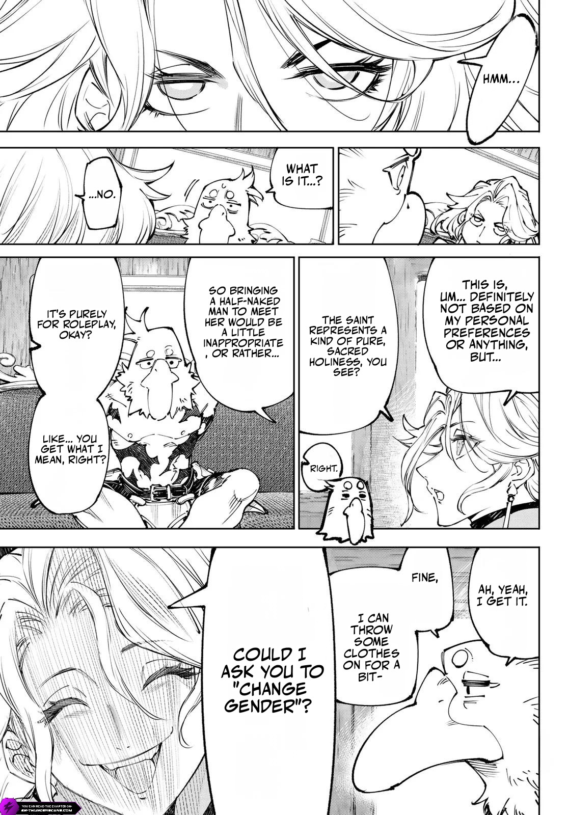 Shangri-La Frontier: Kusoge Hunter, Kami-gee ni Idoman to su Chapter 274 — Page 4