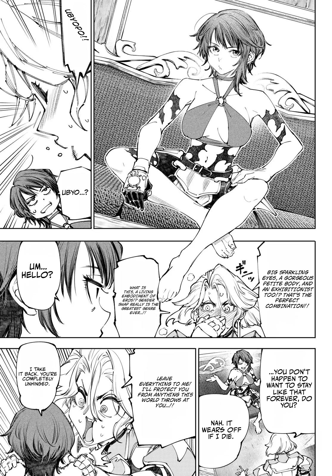 Shangri-La Frontier: Kusoge Hunter, Kami-gee ni Idoman to su Chapter 274 — Page 6
