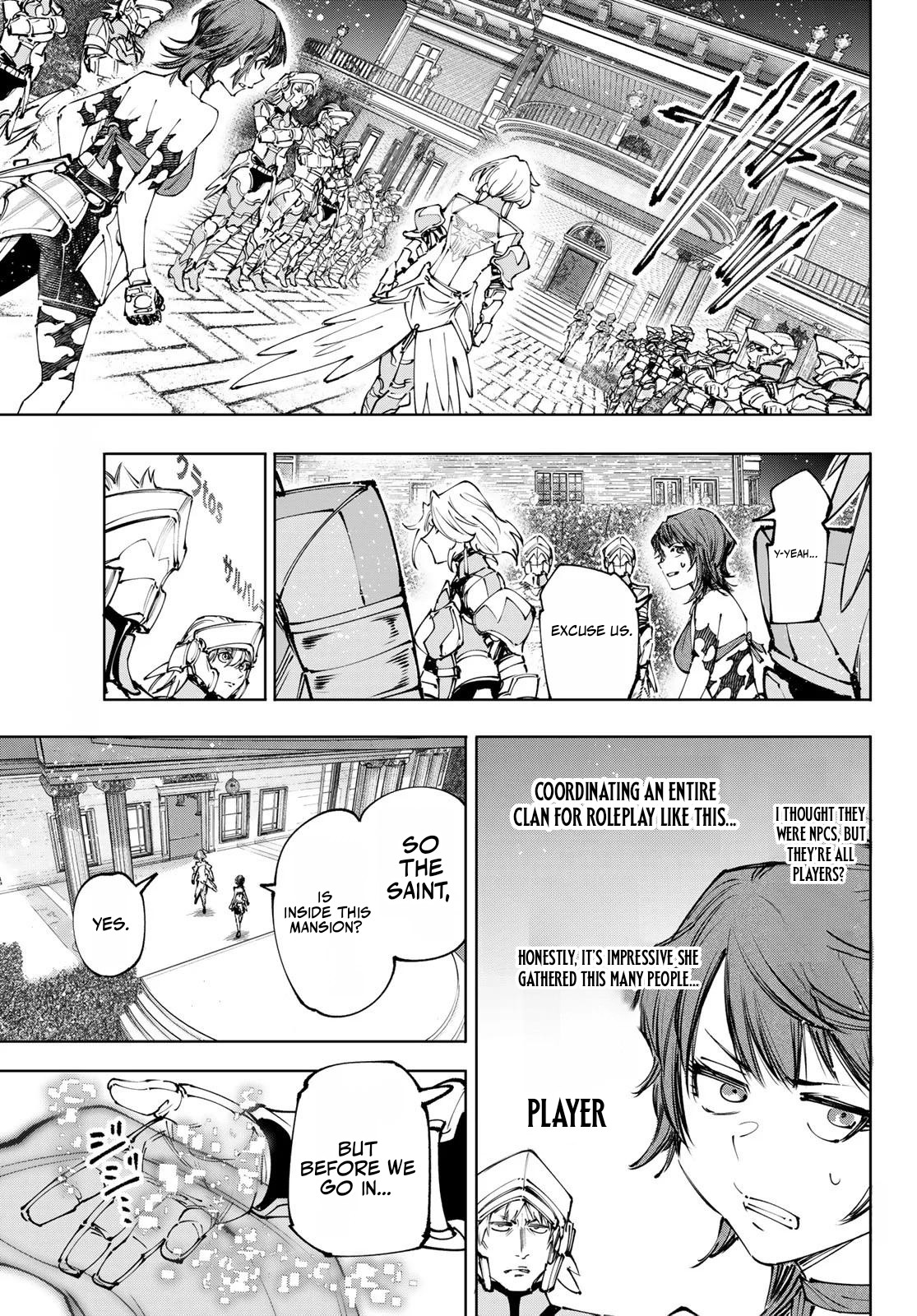 Shangri-La Frontier: Kusoge Hunter, Kami-gee ni Idoman to su Chapter 274 — Page 8